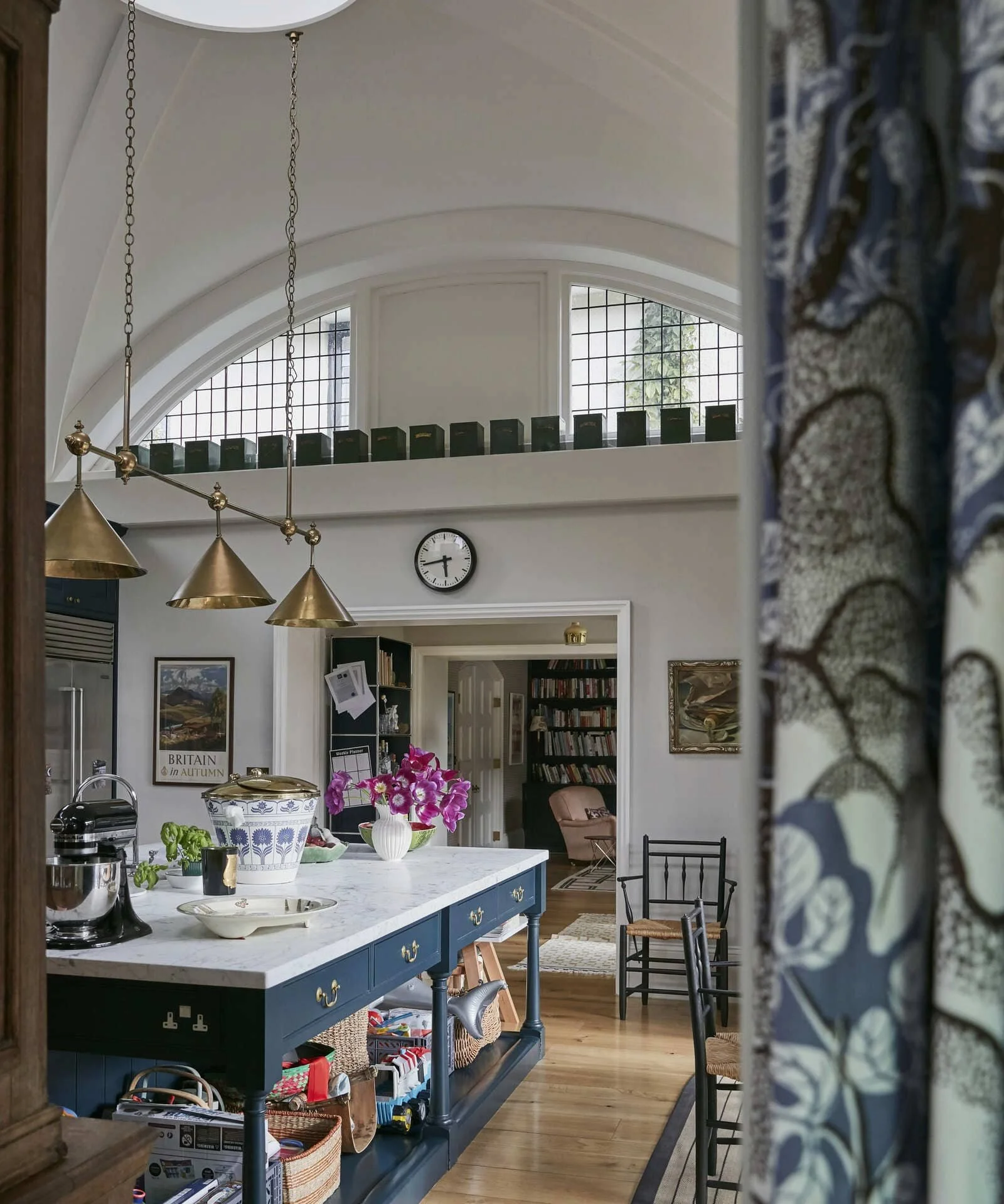 Hampstead Kitchen Designed by Ben Pentreath