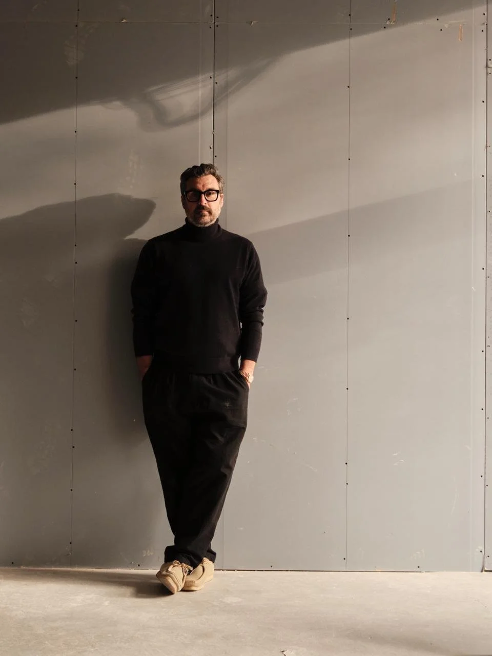 Portrait of photographer Ben Anders.