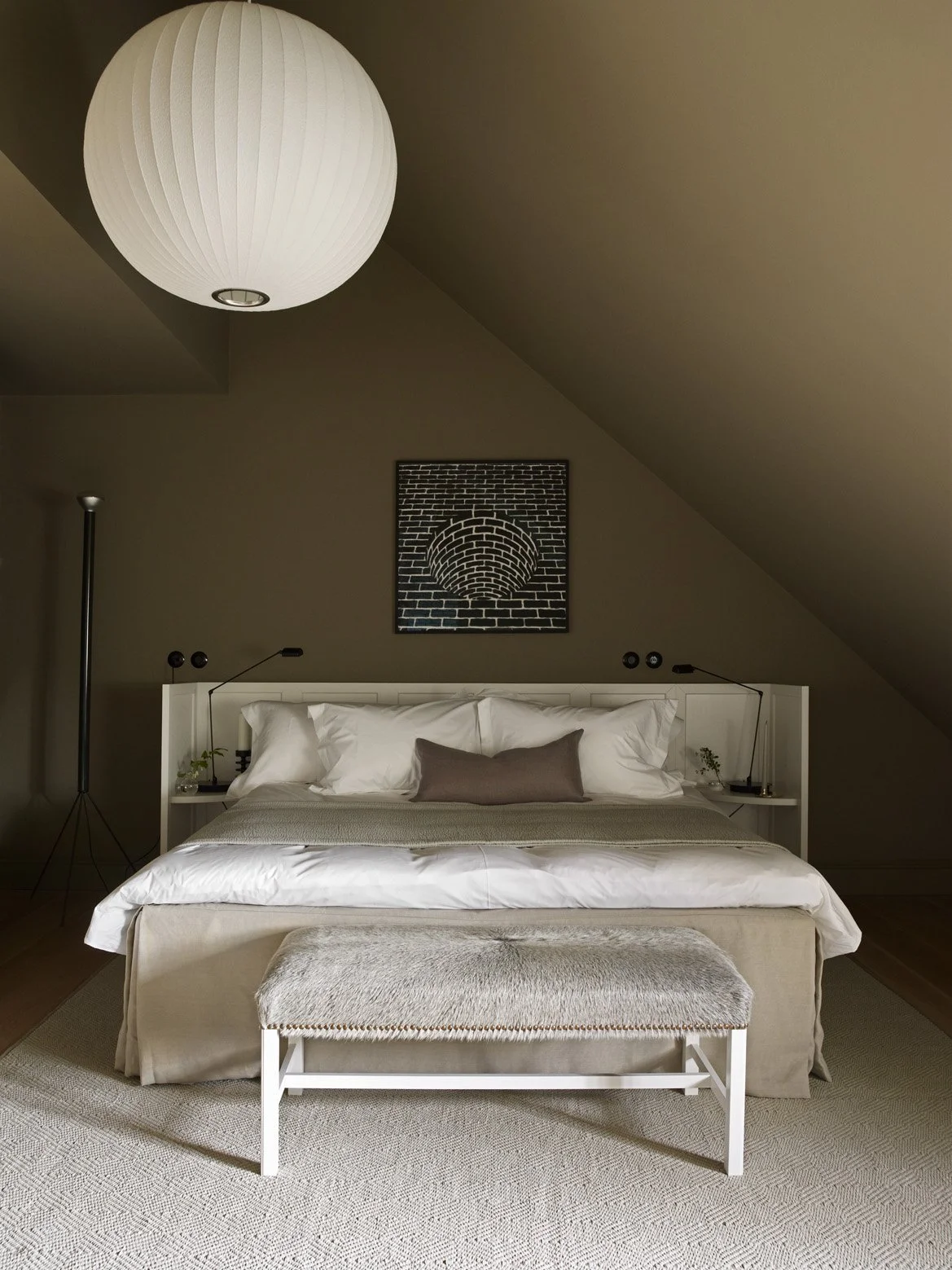 Ett Hem hotel in Stockholm featuring warm residential interiors, vintage furniture and natural materials