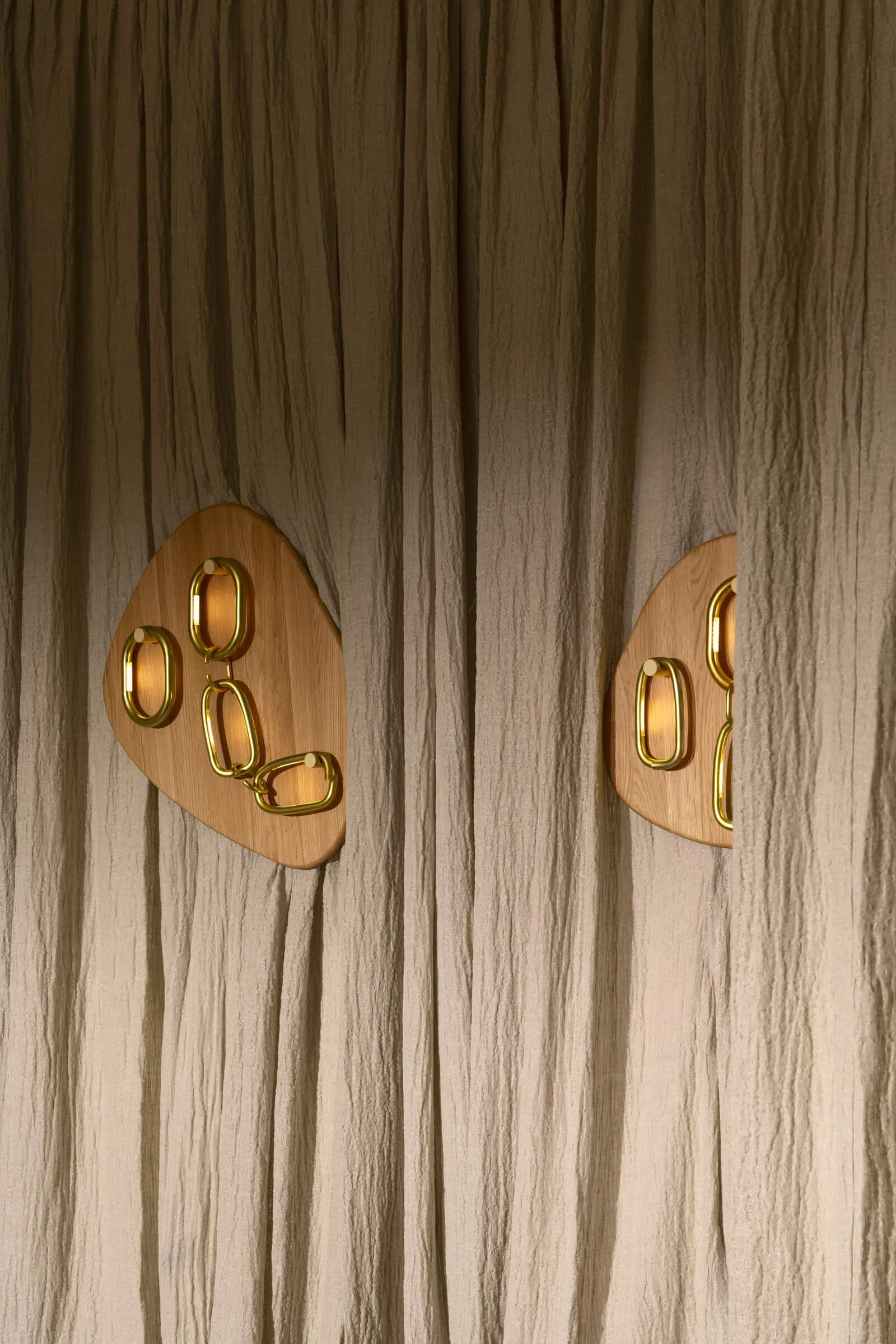 Notearrings by Virginia Arlotto