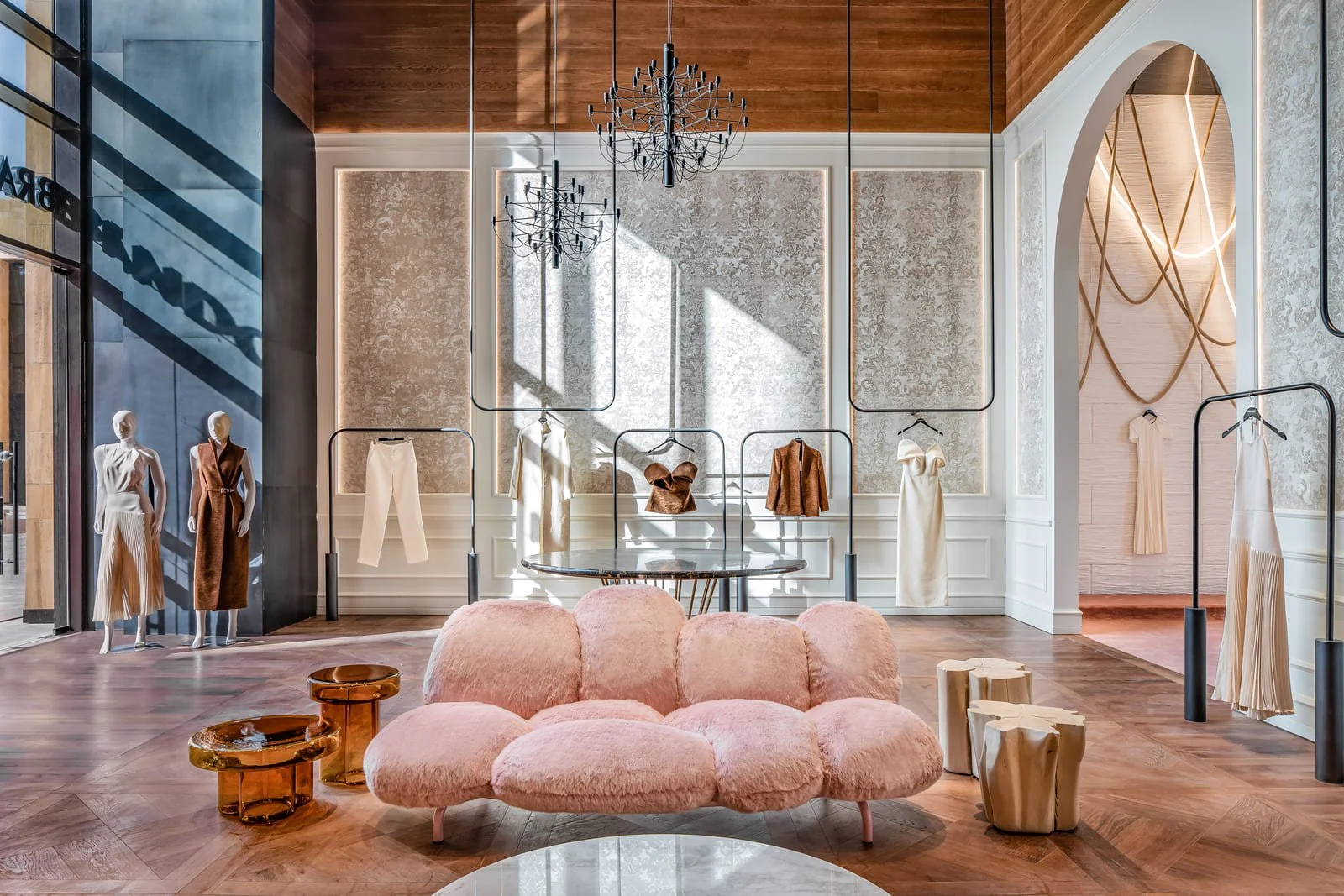 Luxury hospitality interior photographed by Dua Hamdi