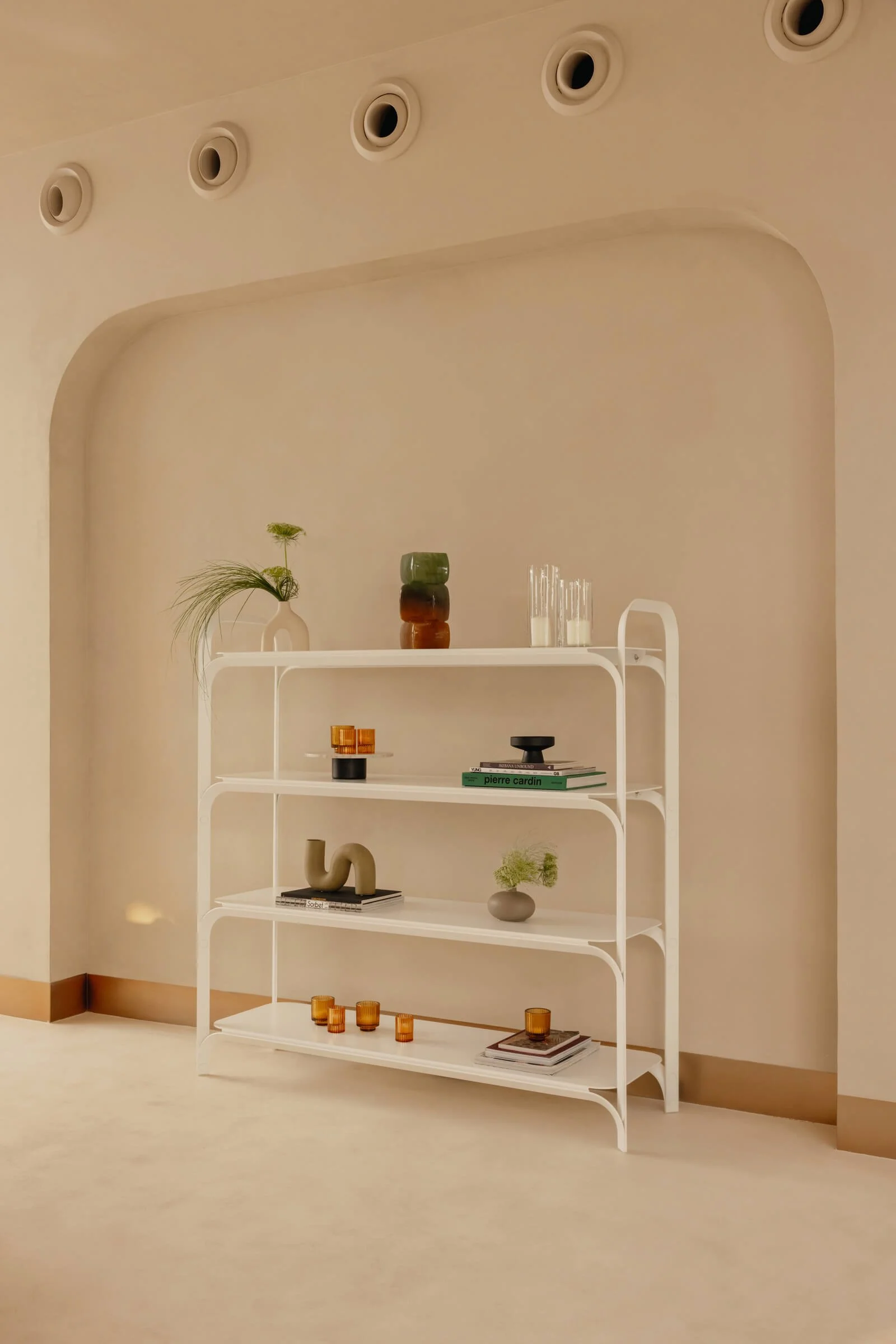 Yla furniture styled in a calm contemporary interior