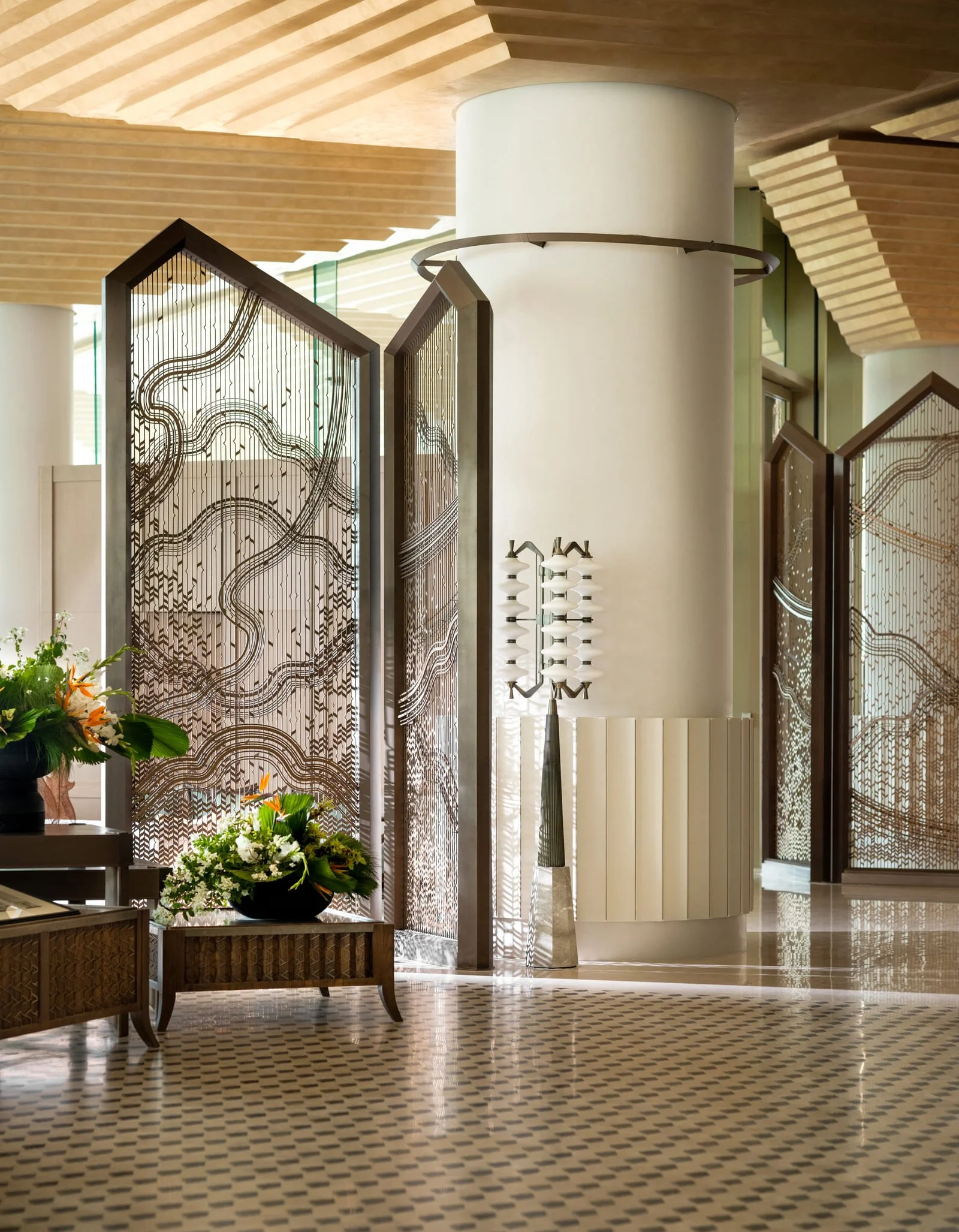 André Fu Studio hospitality interior featuring relaxed luxury