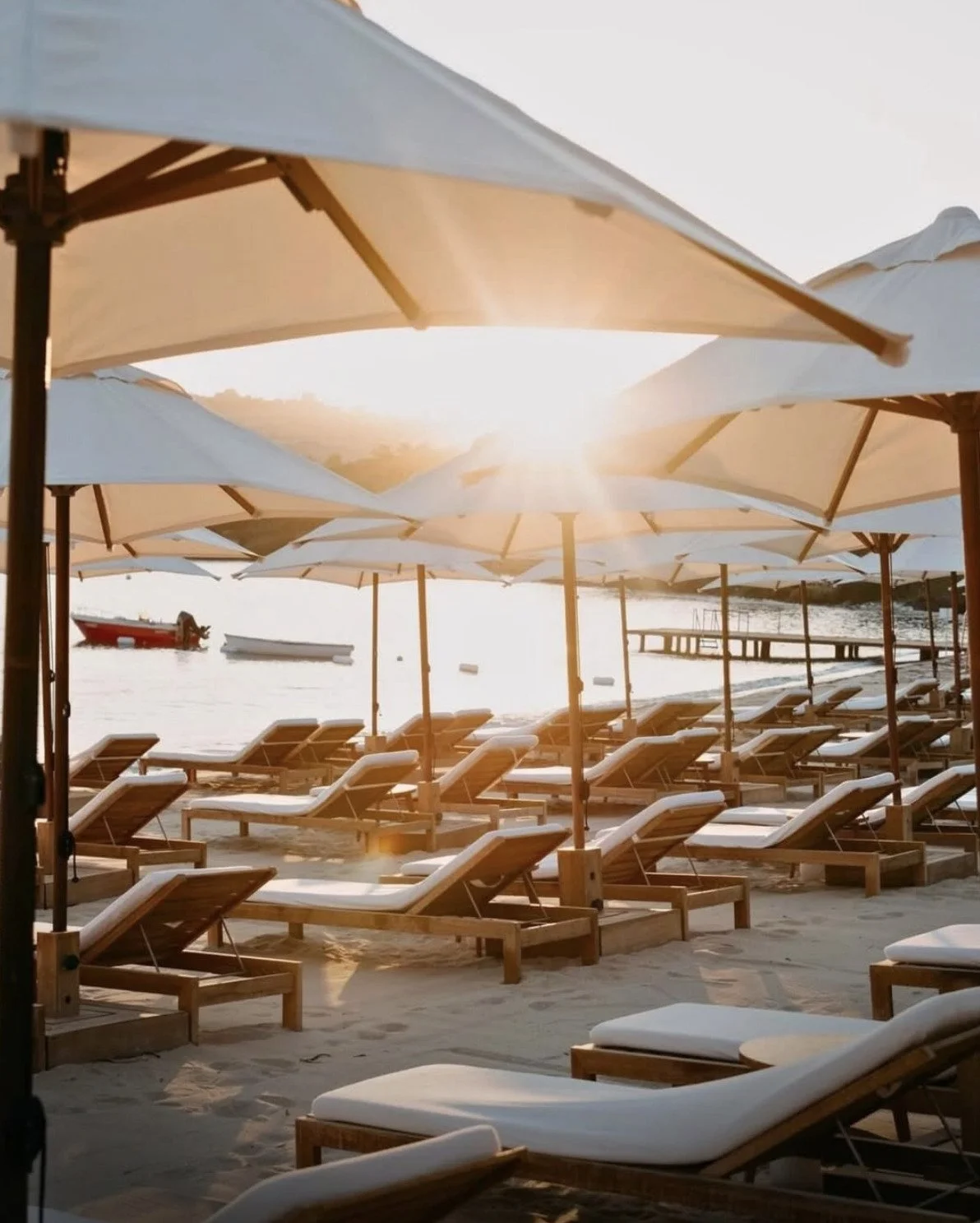 The Bodrum EDITION hotel overlooking the Aegean Sea