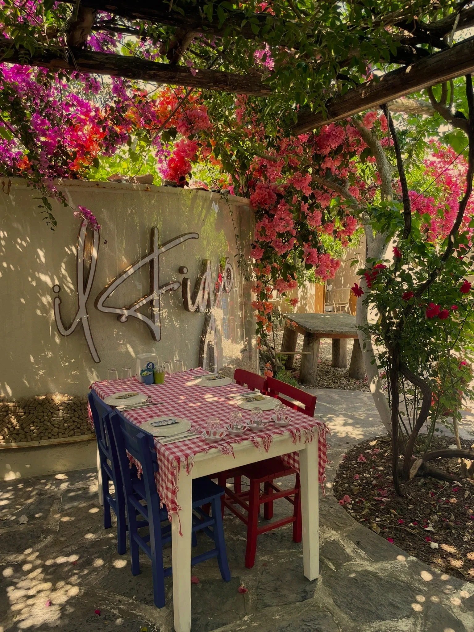 Asmalı Çardak restaurant in Yalıkavak, Bodrum