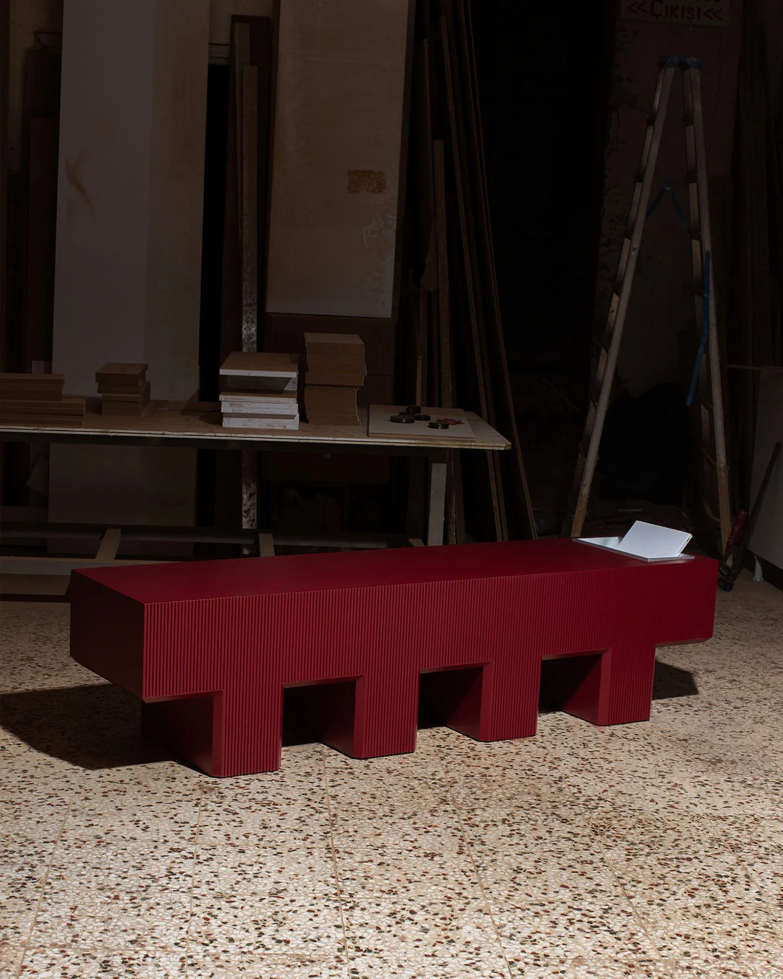 YET. Design Studio furniture combining natural materials and traditional craftsmanship