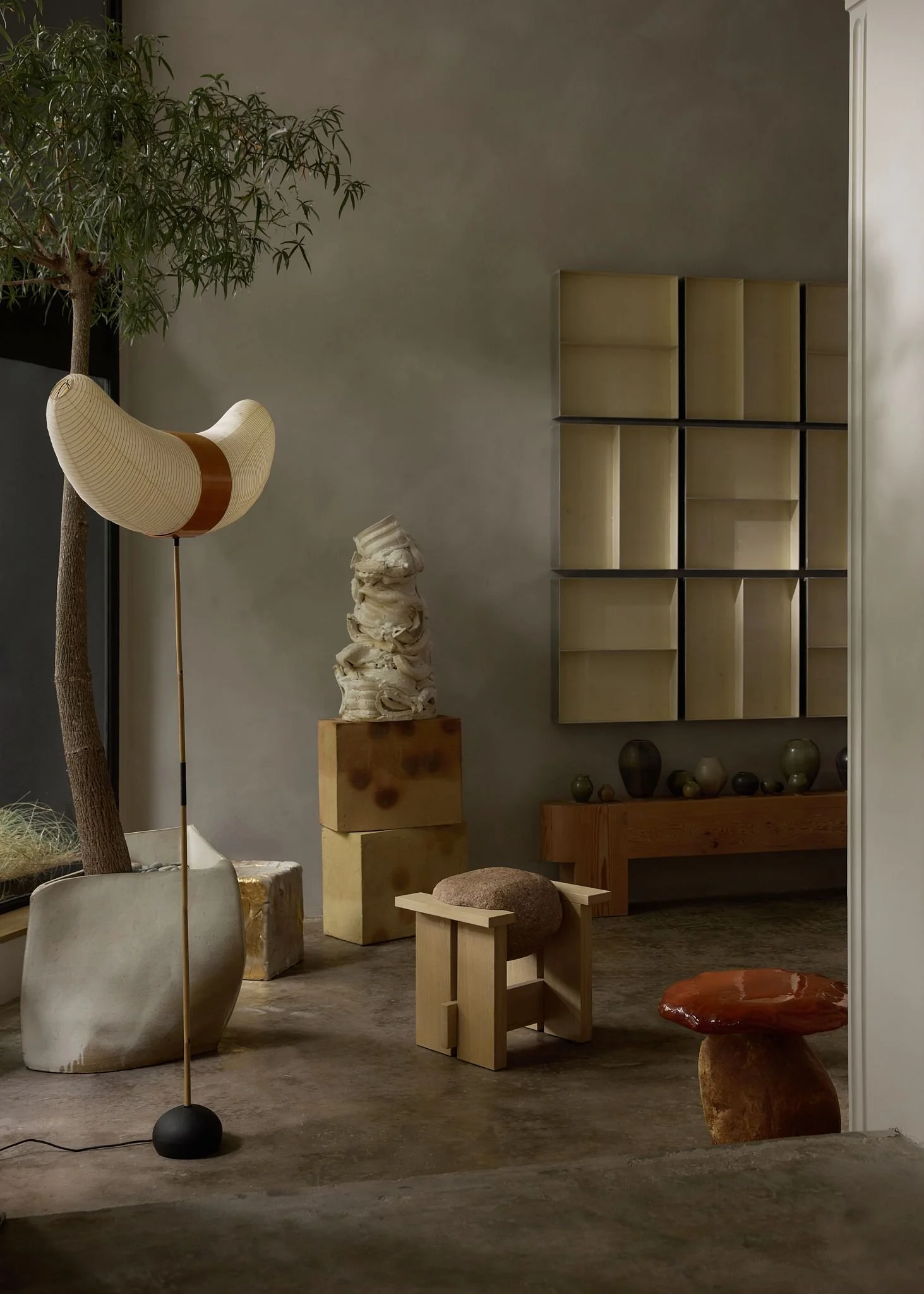 Studio GARDNER in Sydney showcasing contemporary collectible furniture and objects.