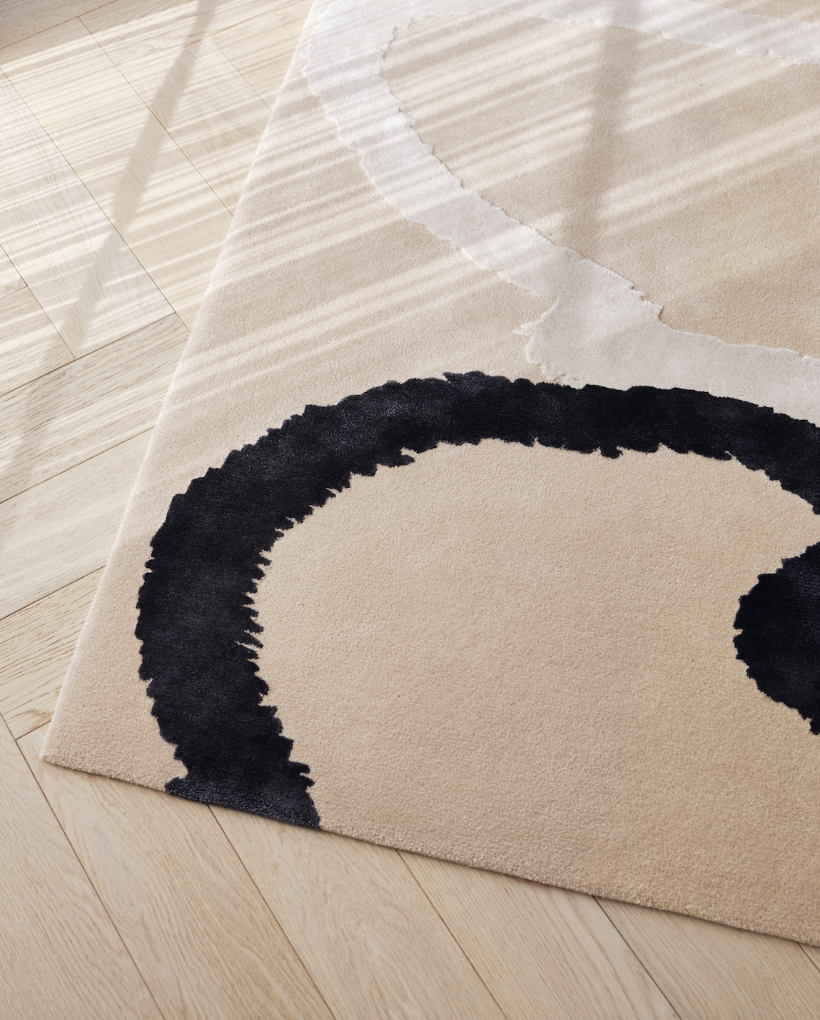 Flow Ombre, Terra Rug by Nora Chou - Designeers