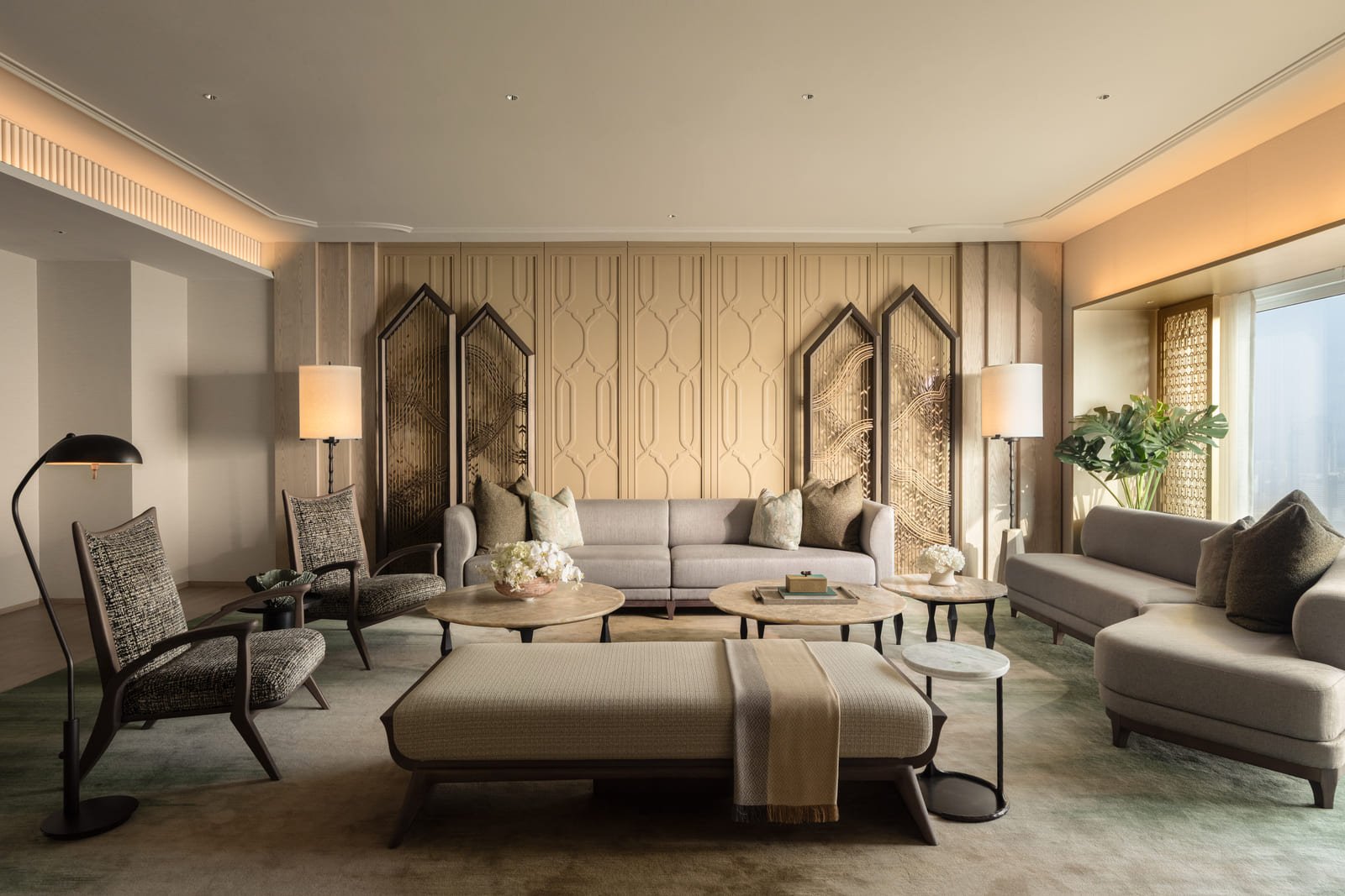André Fu Studio hospitality interior featuring relaxed luxury