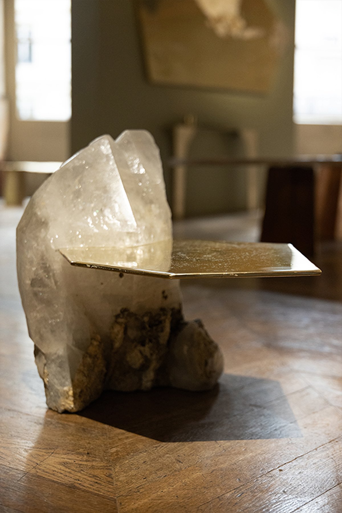 Bespoke collectible furniture by Alex Turco made in Italy