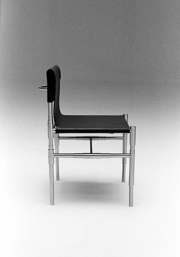 Collectible chair by PUUPA exploring structure and transformation