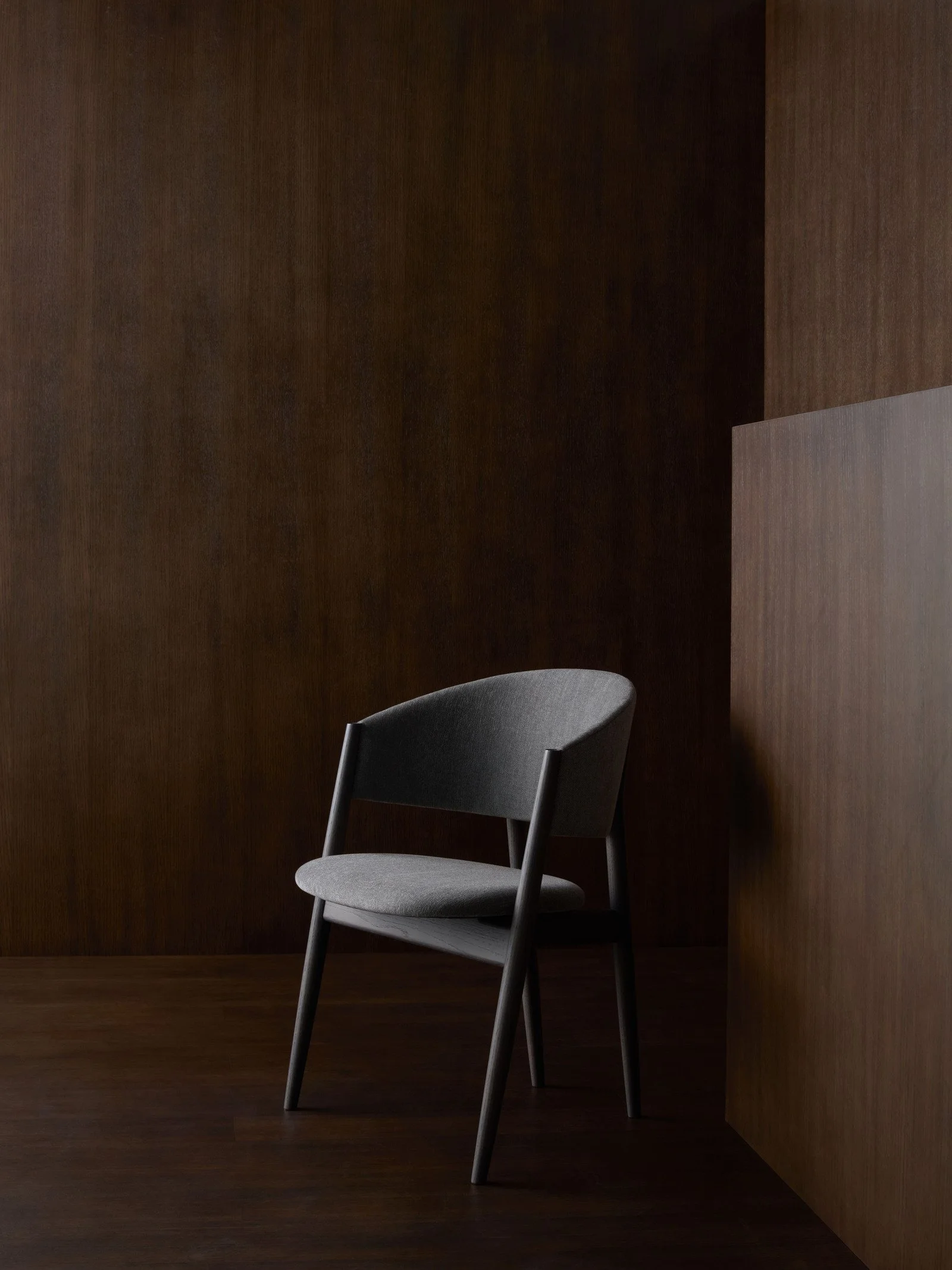 Ougi Dining Chair by Keiji Ashizawa Design presented at Stellar Works THOUGHT / FUL exhibition