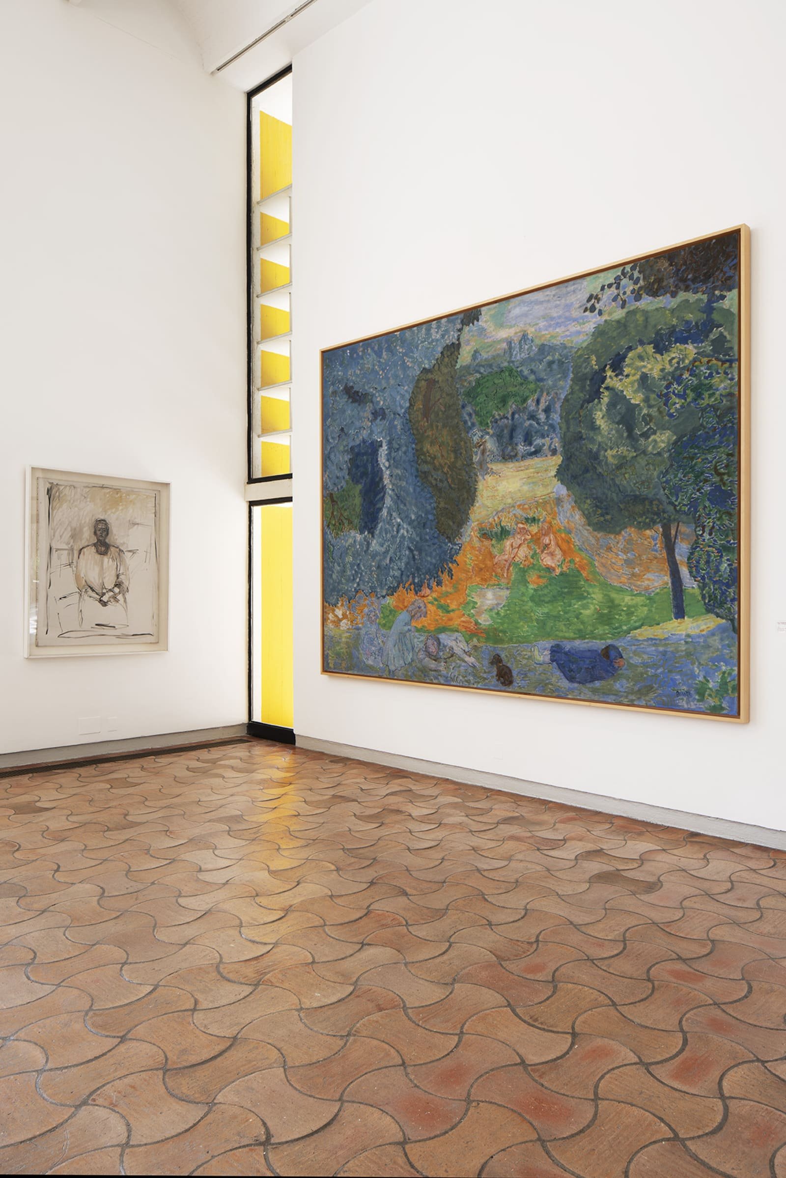 Fondation Maeght modern art museum and sculpture garden in Saint-Paul-de-Vence, France