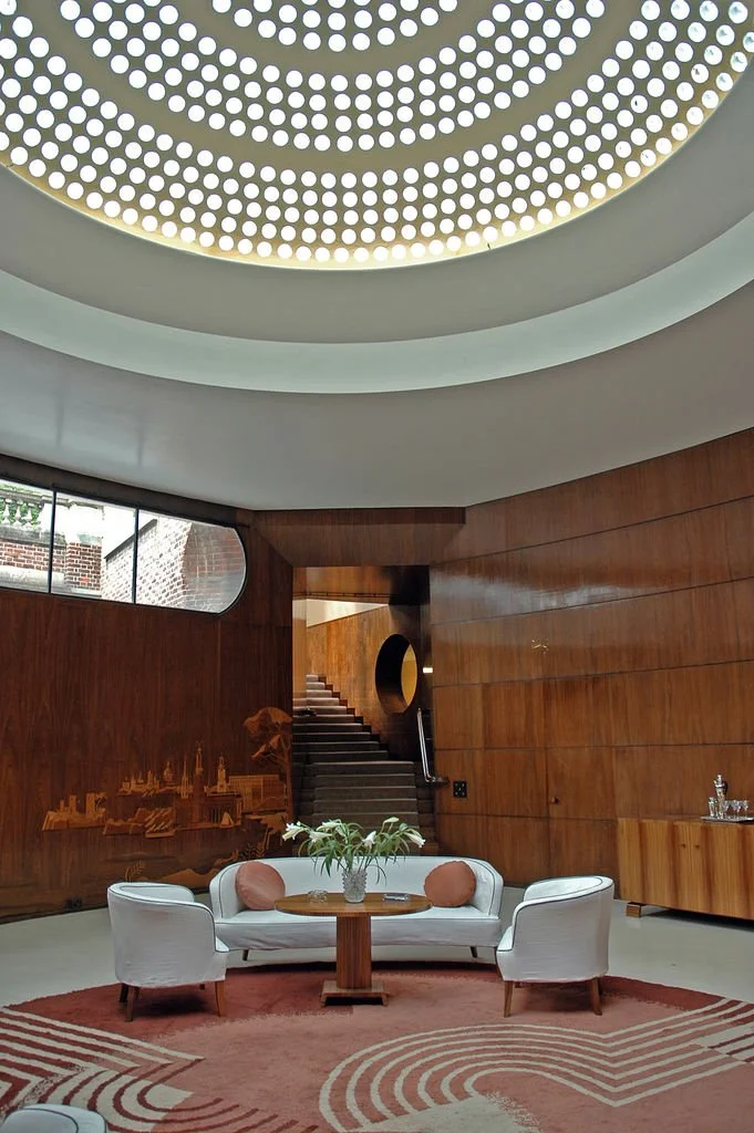 Medieval stone gives way to Art Deco glamour inside Eltham Palace's unlikely double life