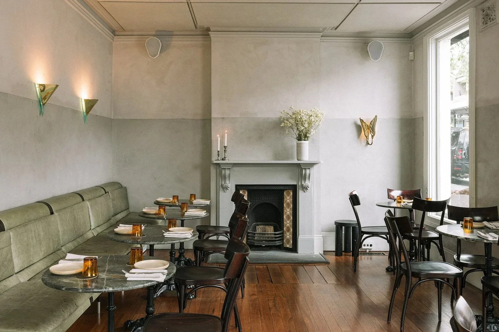 Wine and tapas interior at No. 92 in Glebe Sydney