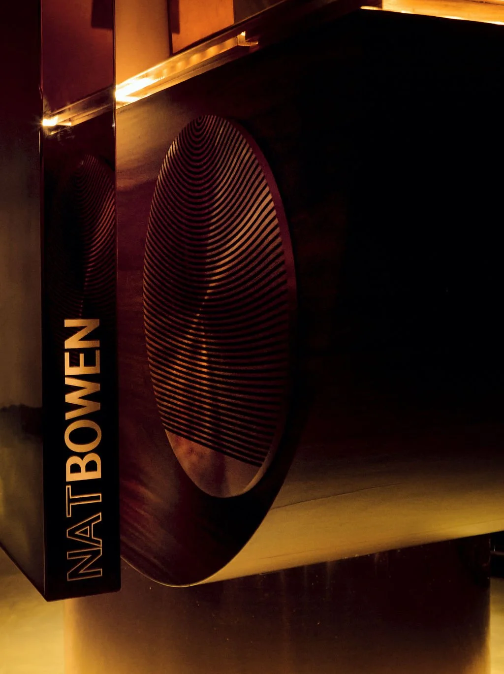 Club Kiva bespoke DJ console designed for high end home entertainment