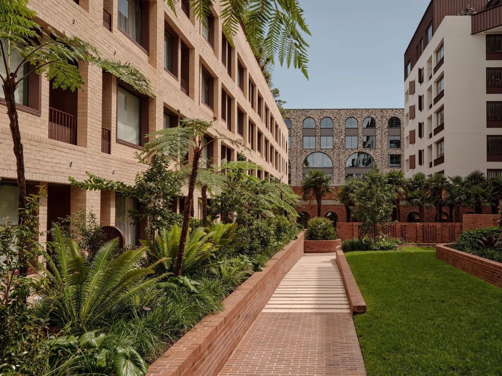 Exteriors of The EVE Hotel in Sydney