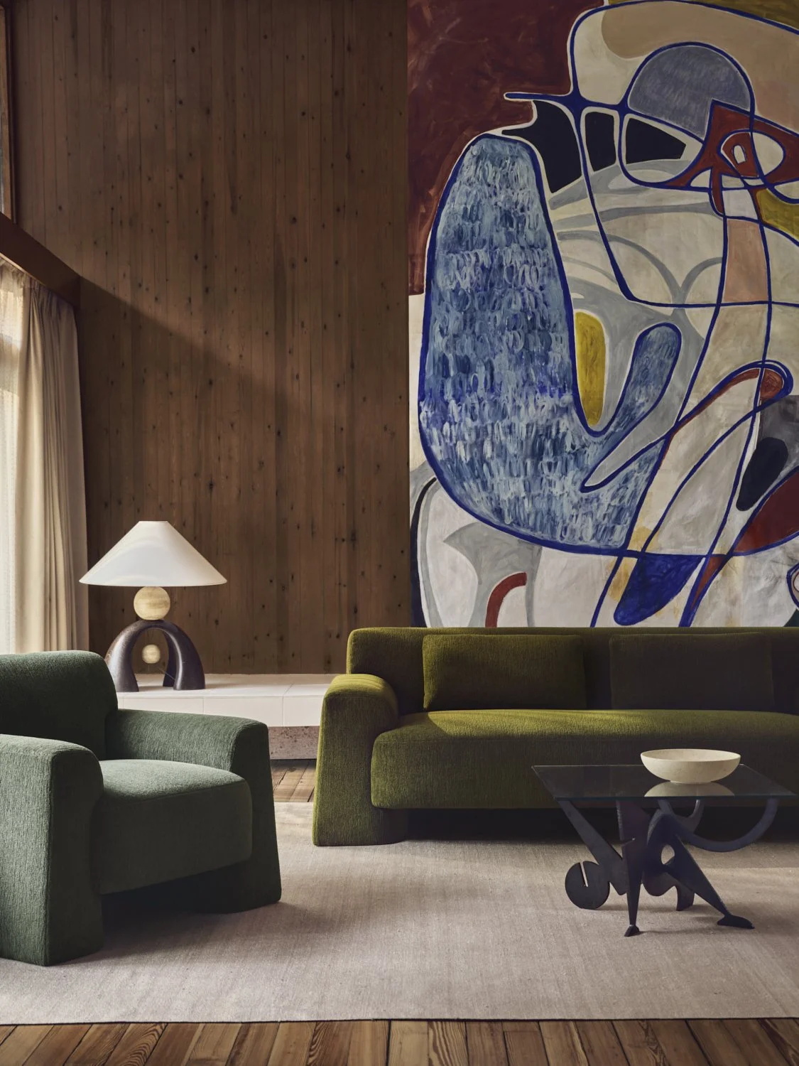 Architectural interior image by London based photographer Ben Anders