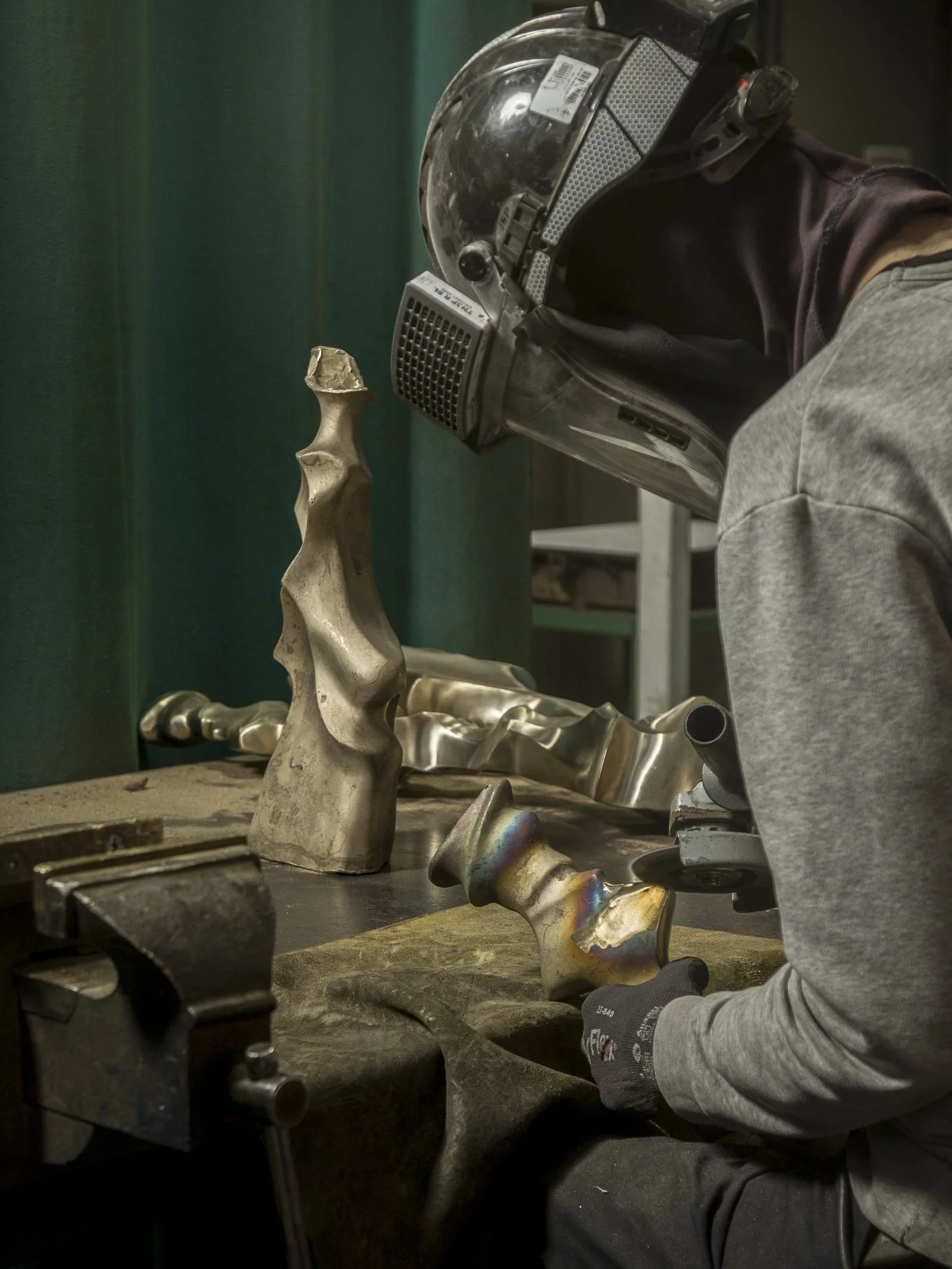 Cox London craftspeople working in the London atelier