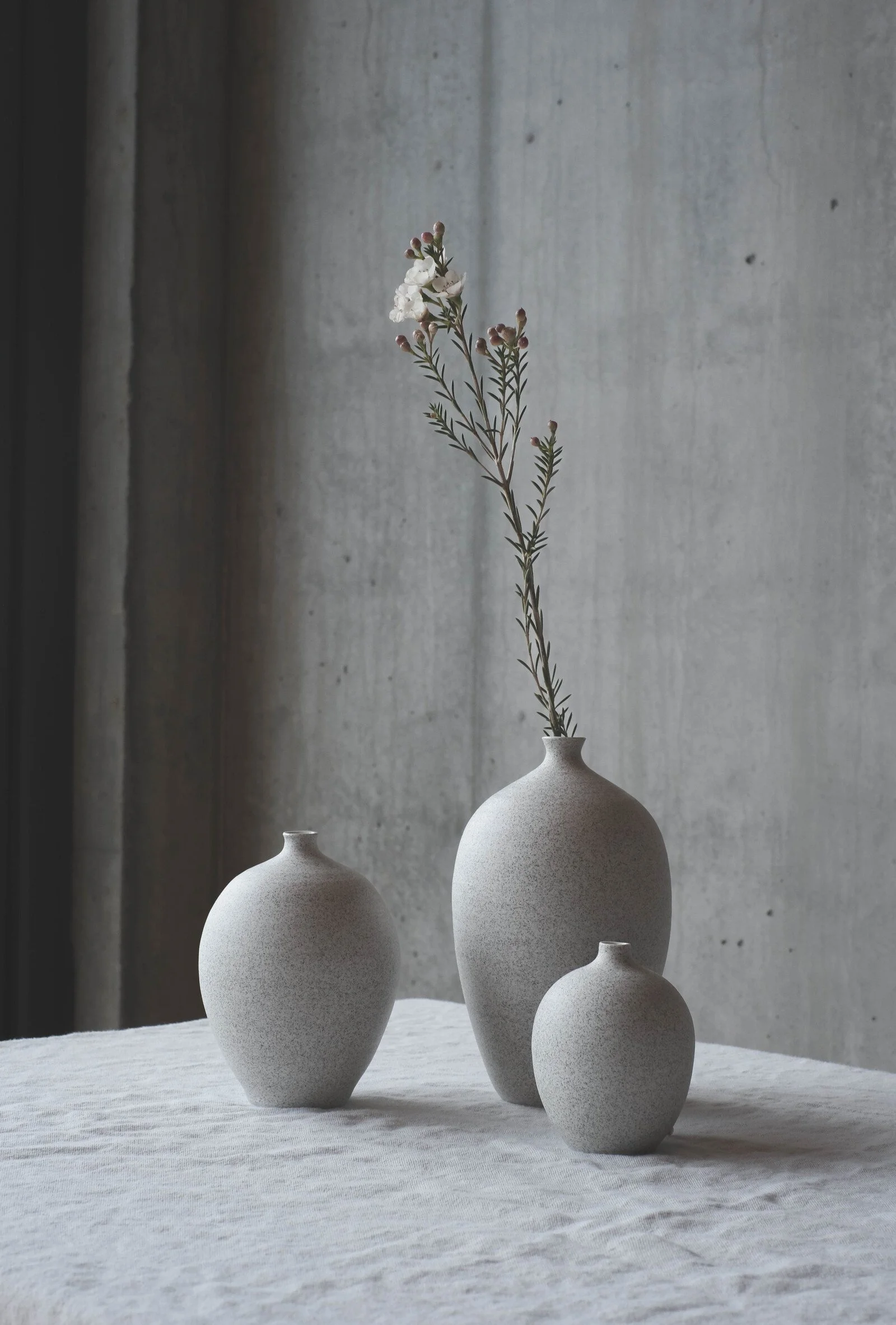 Handmade ceramics by Icelandic artisan studio Ker. Studio