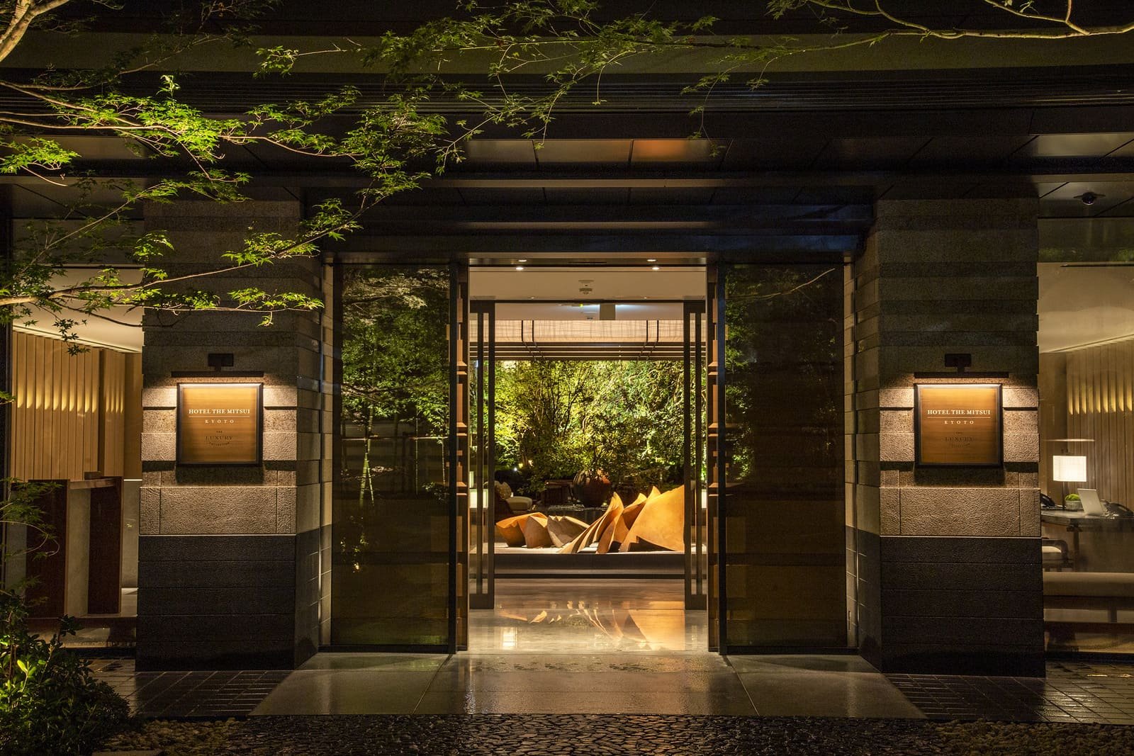 Hotel The Mitsui Kyoto designed by André Fu Studio