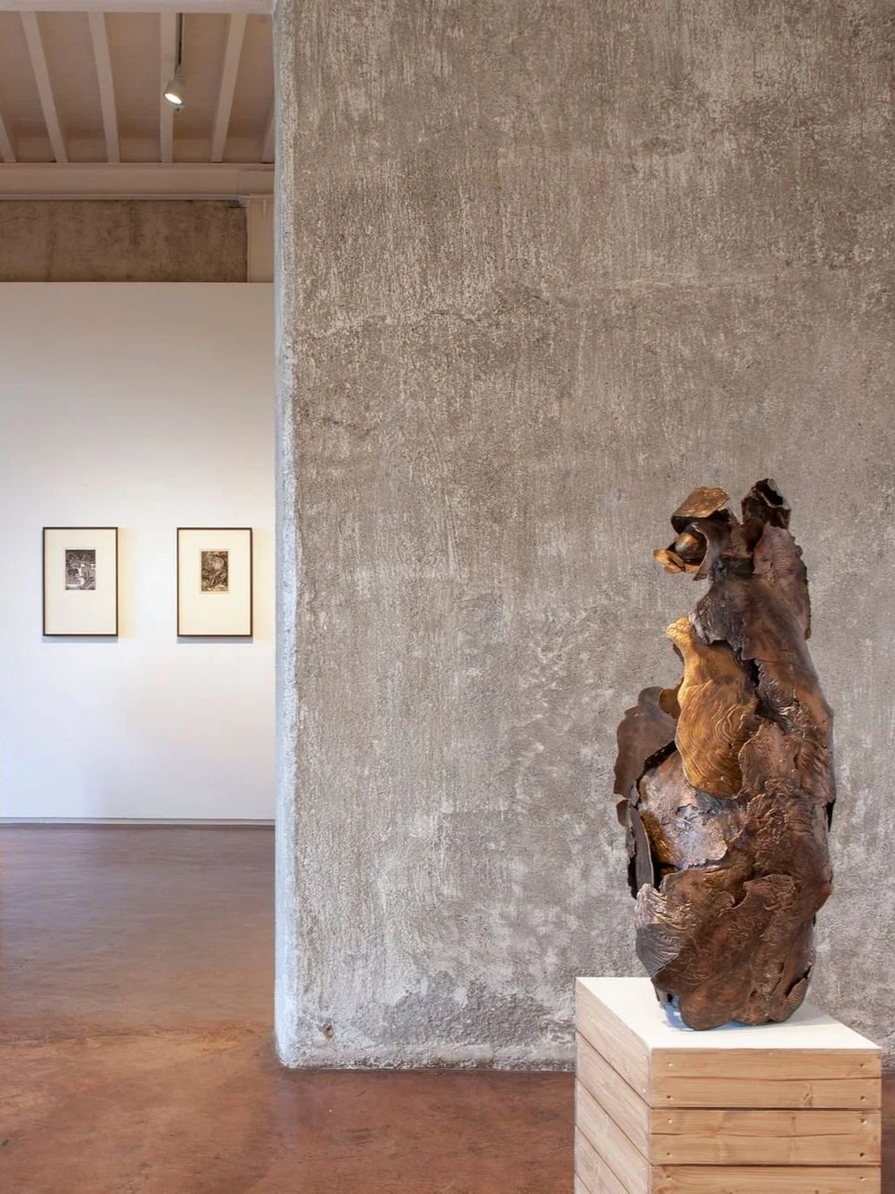 Contemporary art gallery Jhaveri Contemporary in Mumbai's historic arts district.