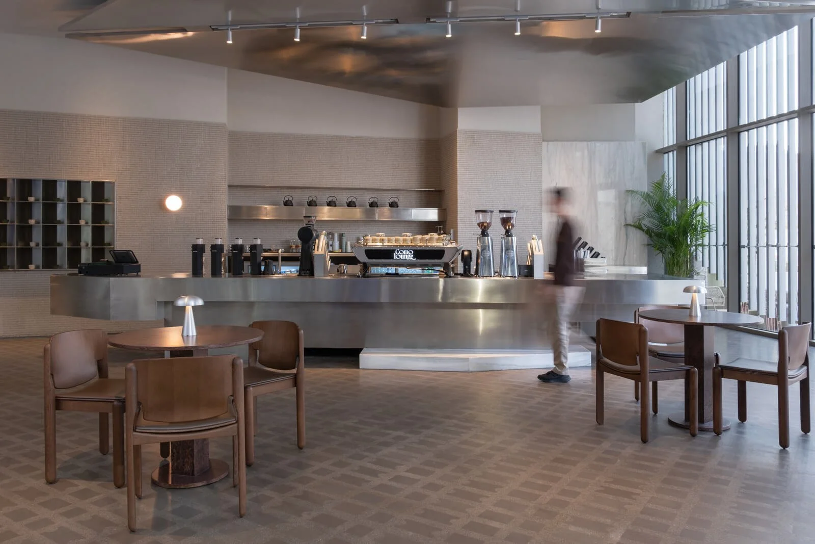 Contextual architectural space designed by Studio Dua Abukhalaf in the Middle East