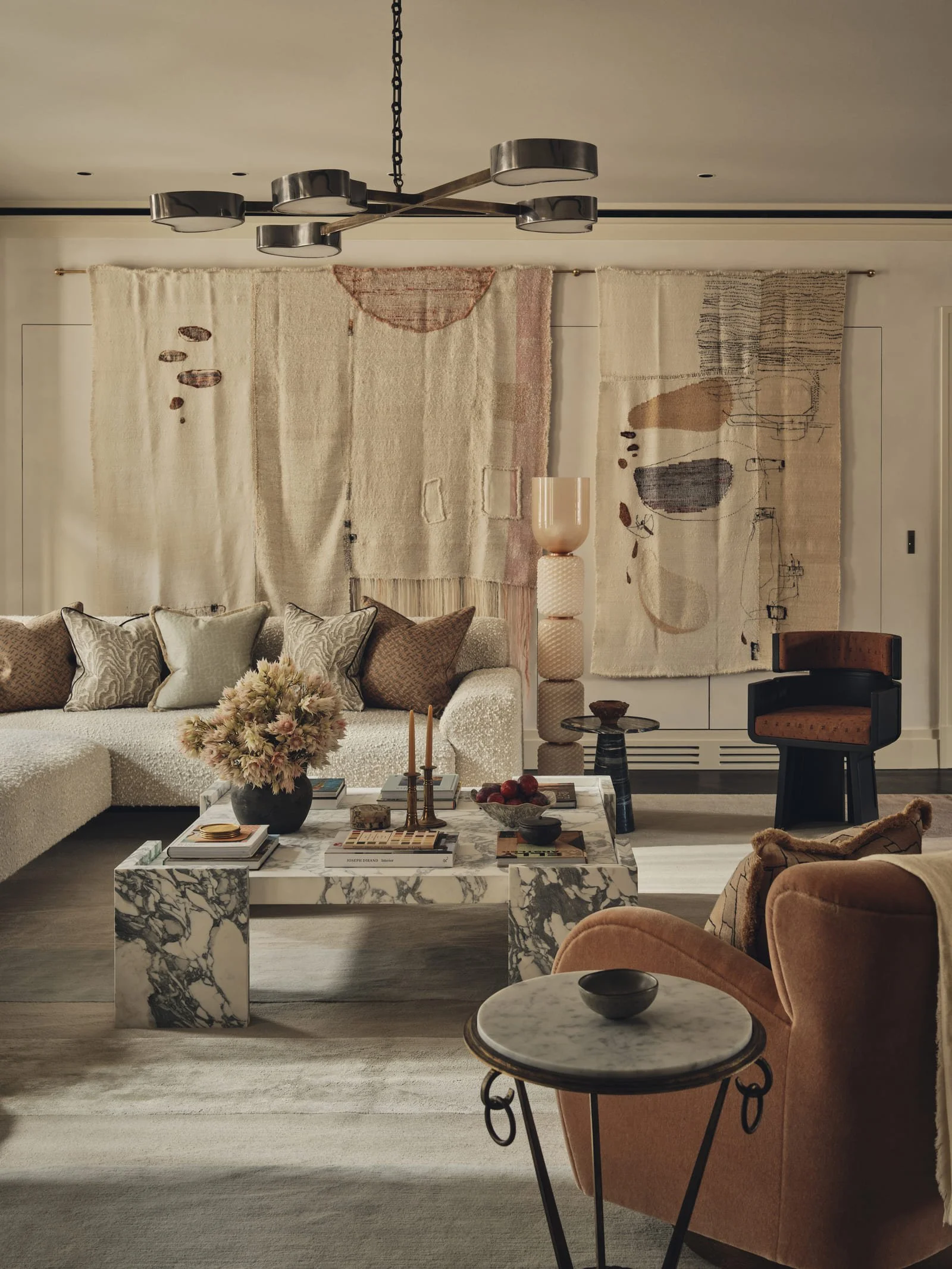 Christian Bense interior design project in London