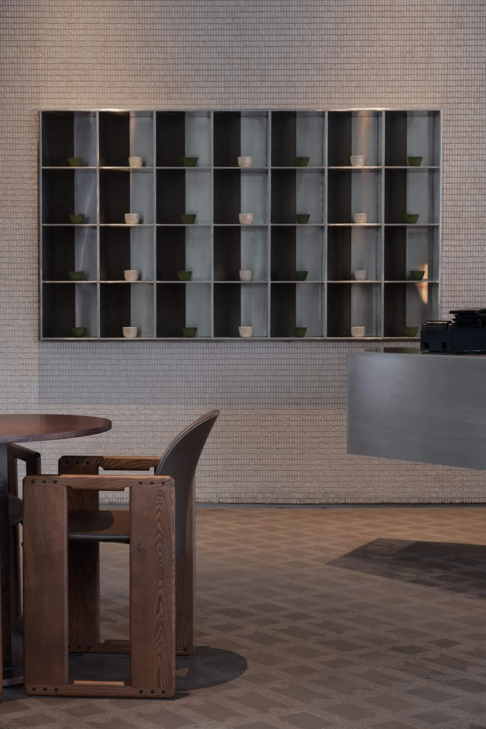 Material focused interior design by Studio Dua Abukhalaf