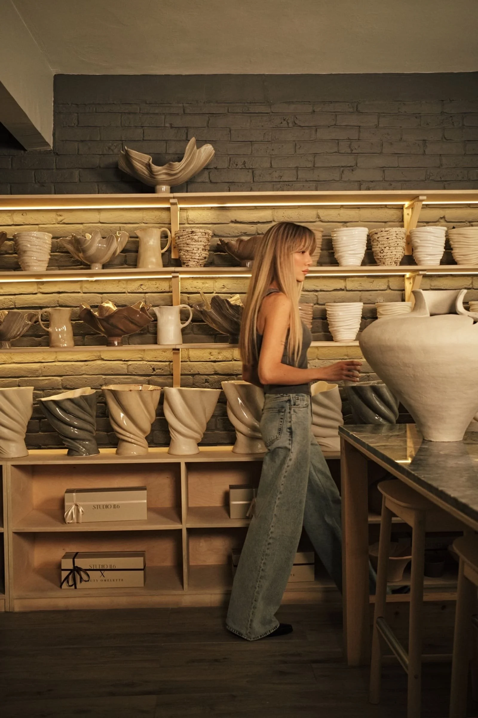 Contemporary artwork by Cemre Karataş exploring modern themes