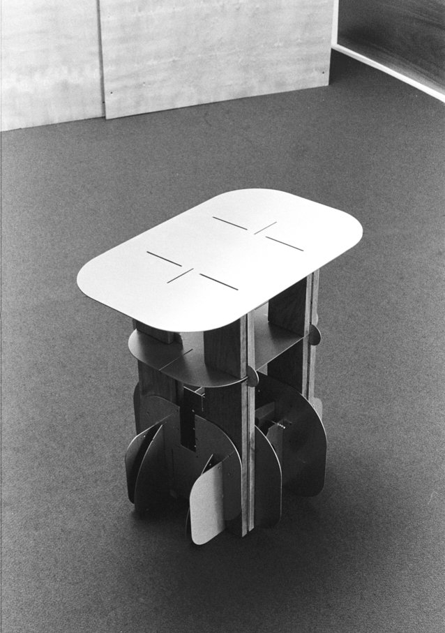 PUUPA furniture creating spatial tension through form and structure