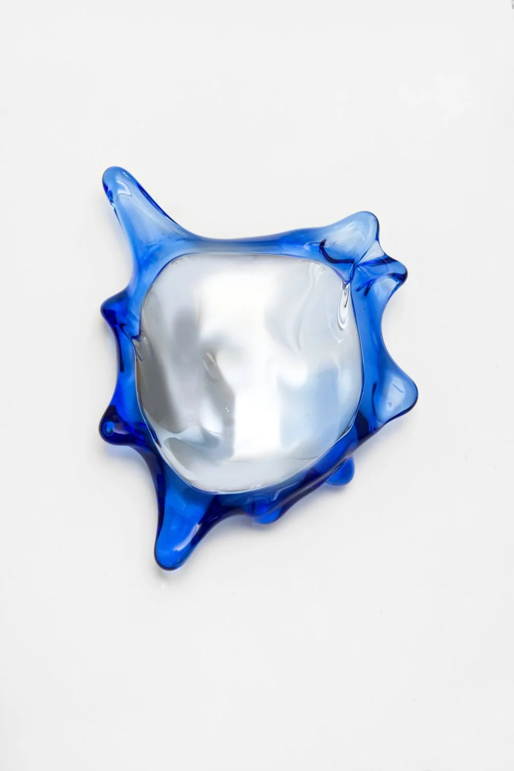 Persona Sculptural Mirror / Large BLUE