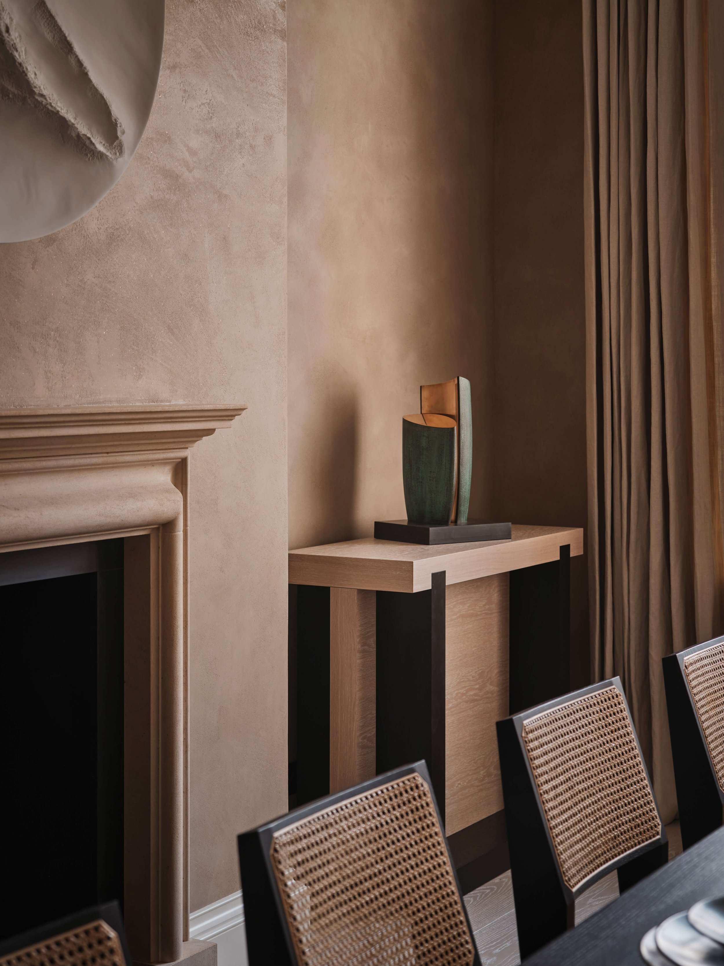 Interior photography by Nick Rochowski capturing light and shadow