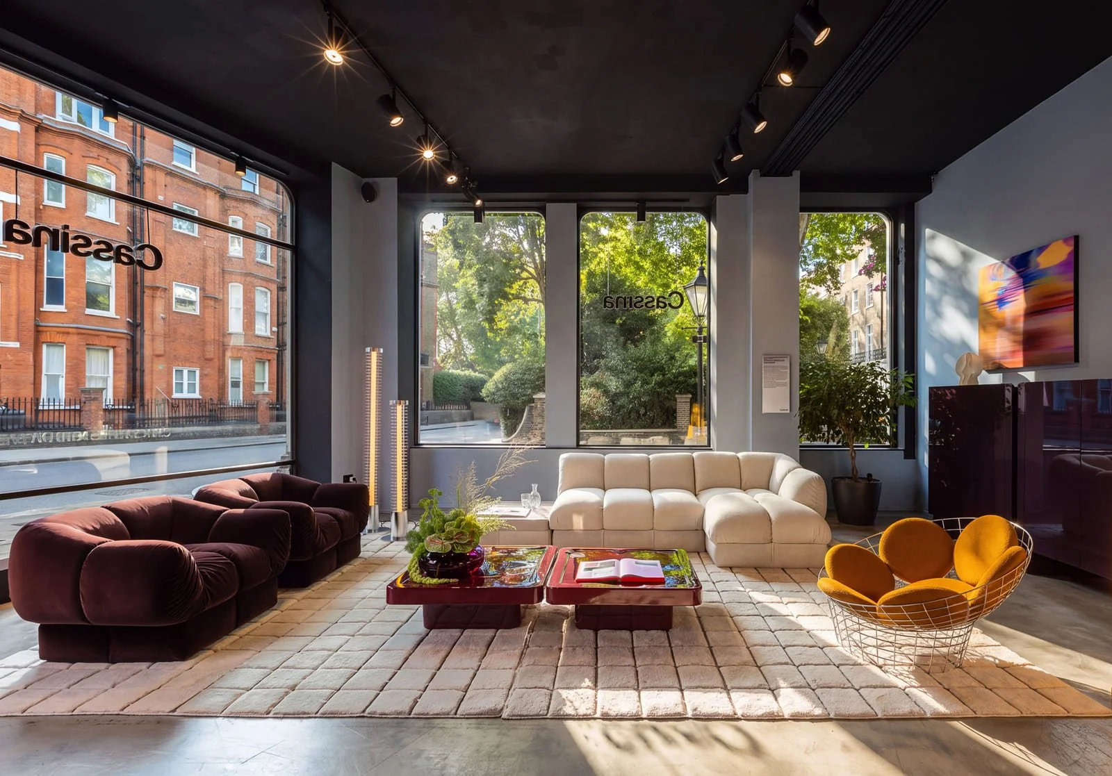 Cassina Store London during London Design Festival
