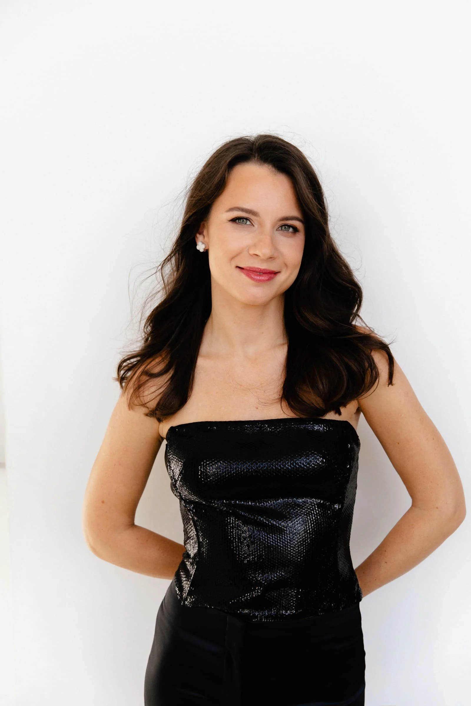 Portrait of ANNA founder of UB London