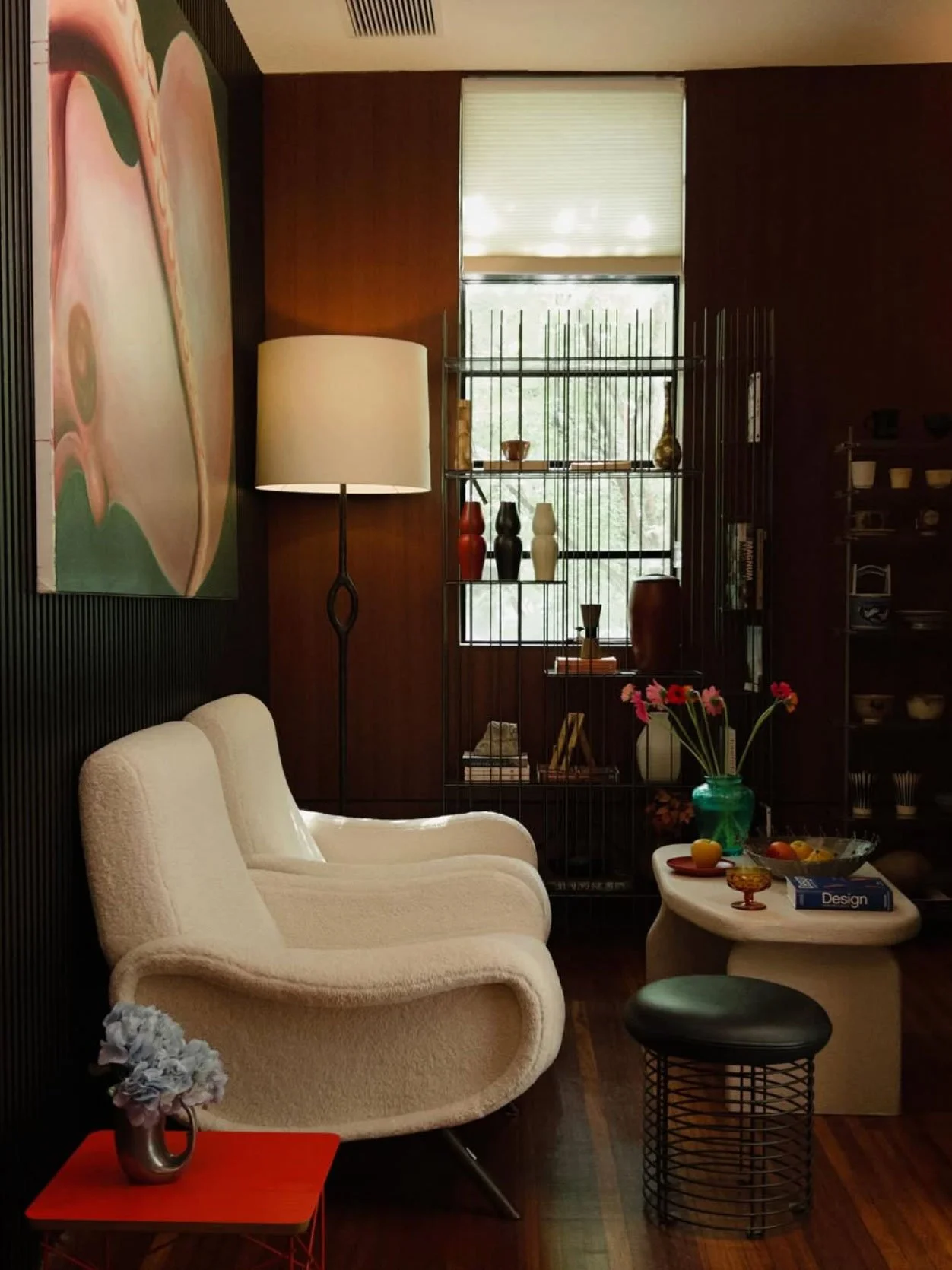 Concept stores around the world featuring curated interiors, collectible design, furniture, fashion and art.