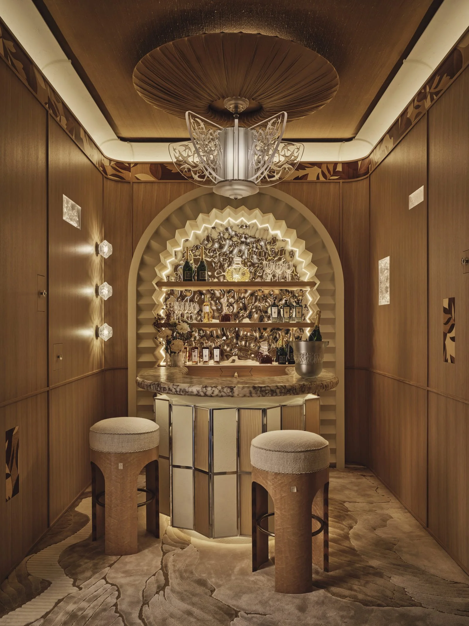 The Lalique Bar by Elicyon at WOW!house 2026