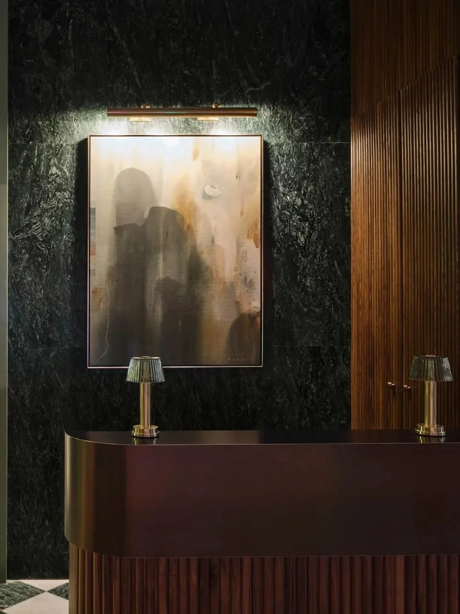 Boutique hotel interior by Avenue Interior Design