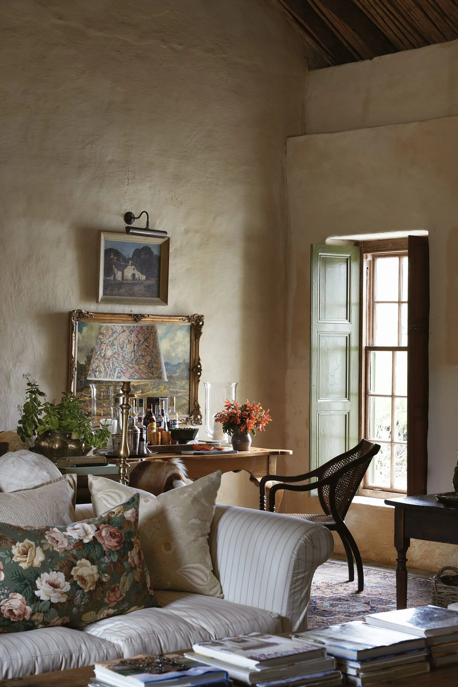 Living Room Interior by Gregory Mellor