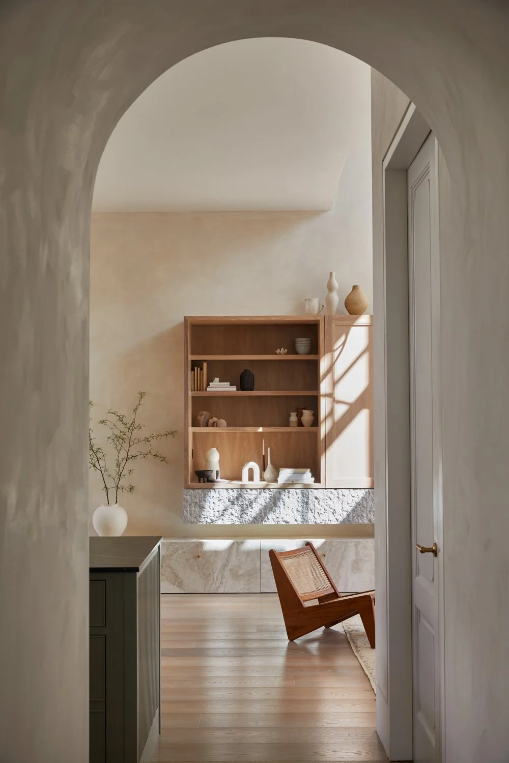 Interior styling detail photographed by Helen Cathcart with soft shadows