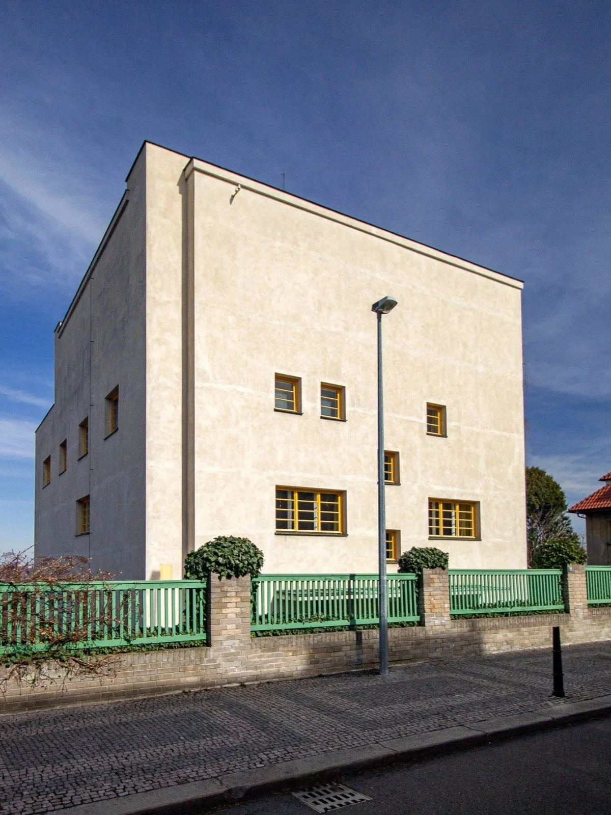 Müller Villa by Adolf Loos showcasing Raumplan interior architecture