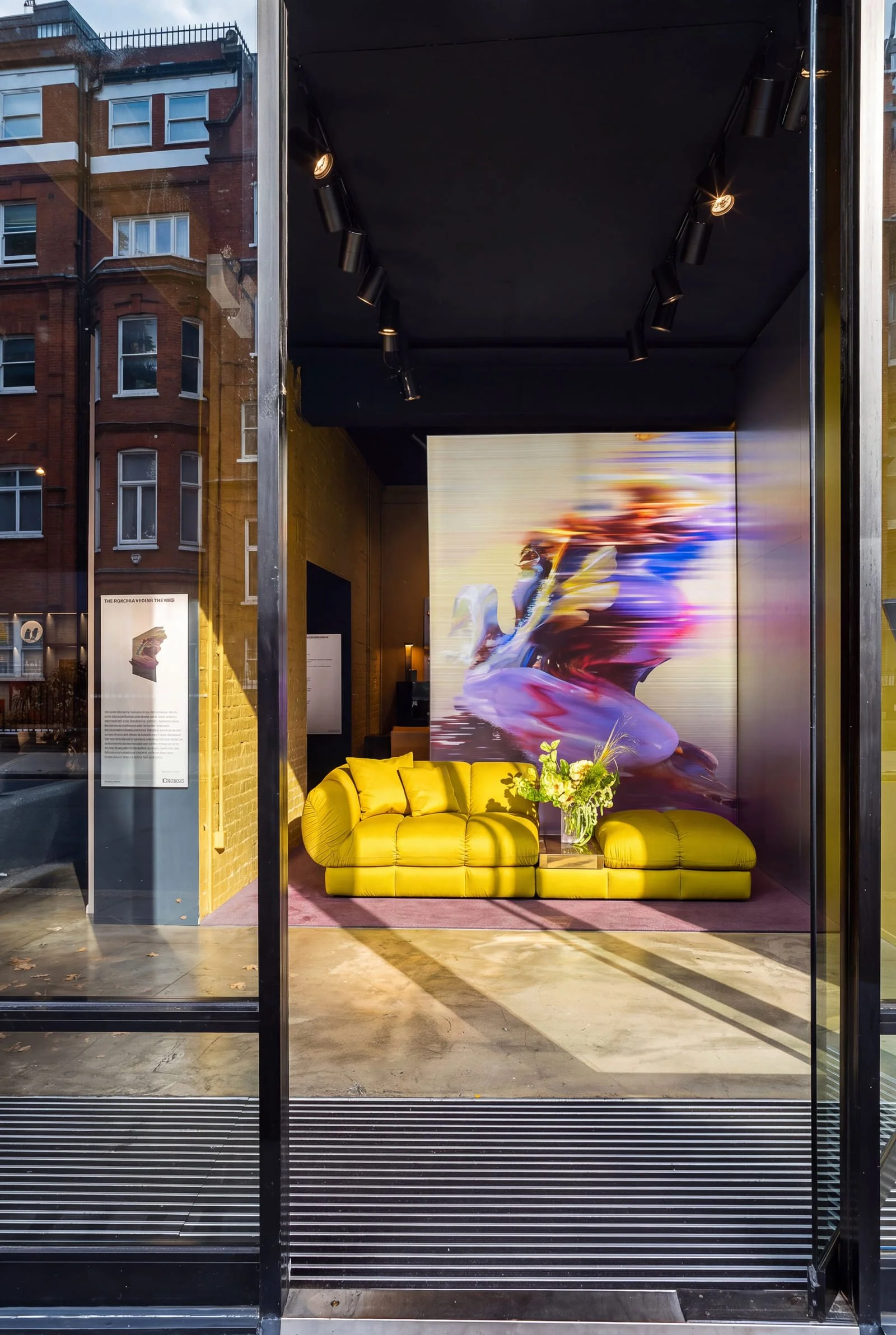 Ardys modular sofa designed by Patricia Urquiola for Cassina