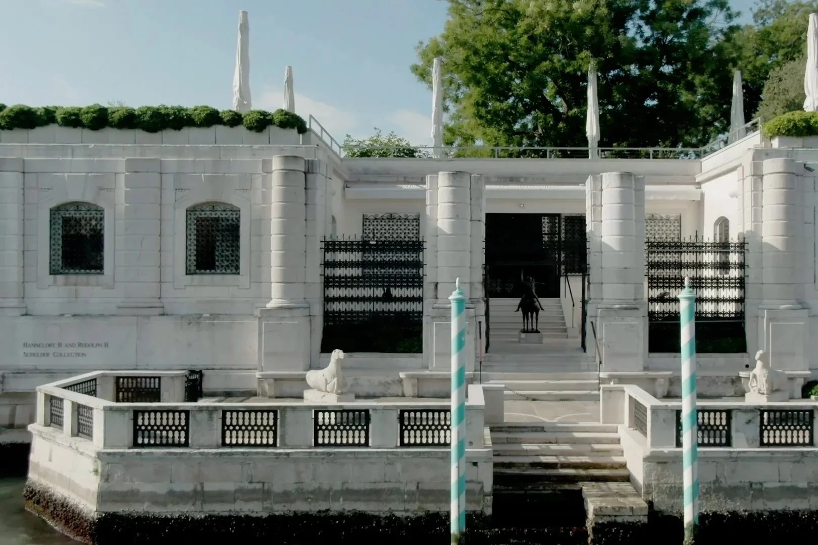 Dorsoduro neighbourhood in Venice with historic streets and art institutions