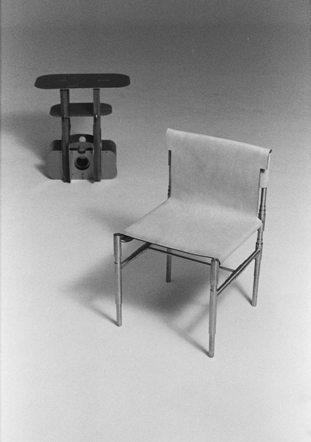 Collectible furniture piece by PUUPA exploring structure and transformation