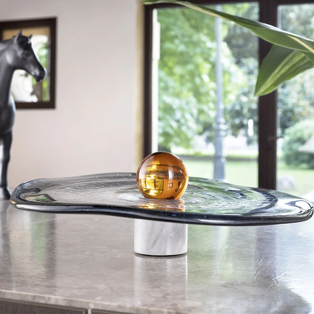 Acqua Alta Full Moon Over High Water in Venice Centerpiece  .jpg