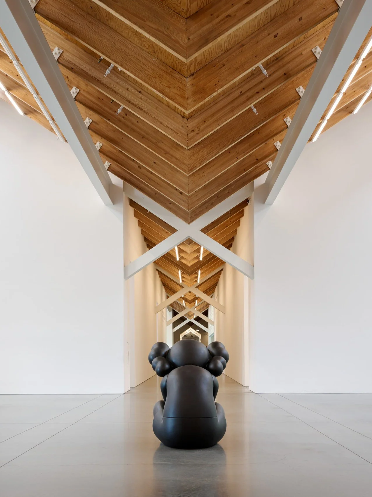 Parrish Art Museum in Water Mill with contemporary architecture and art exhibitions