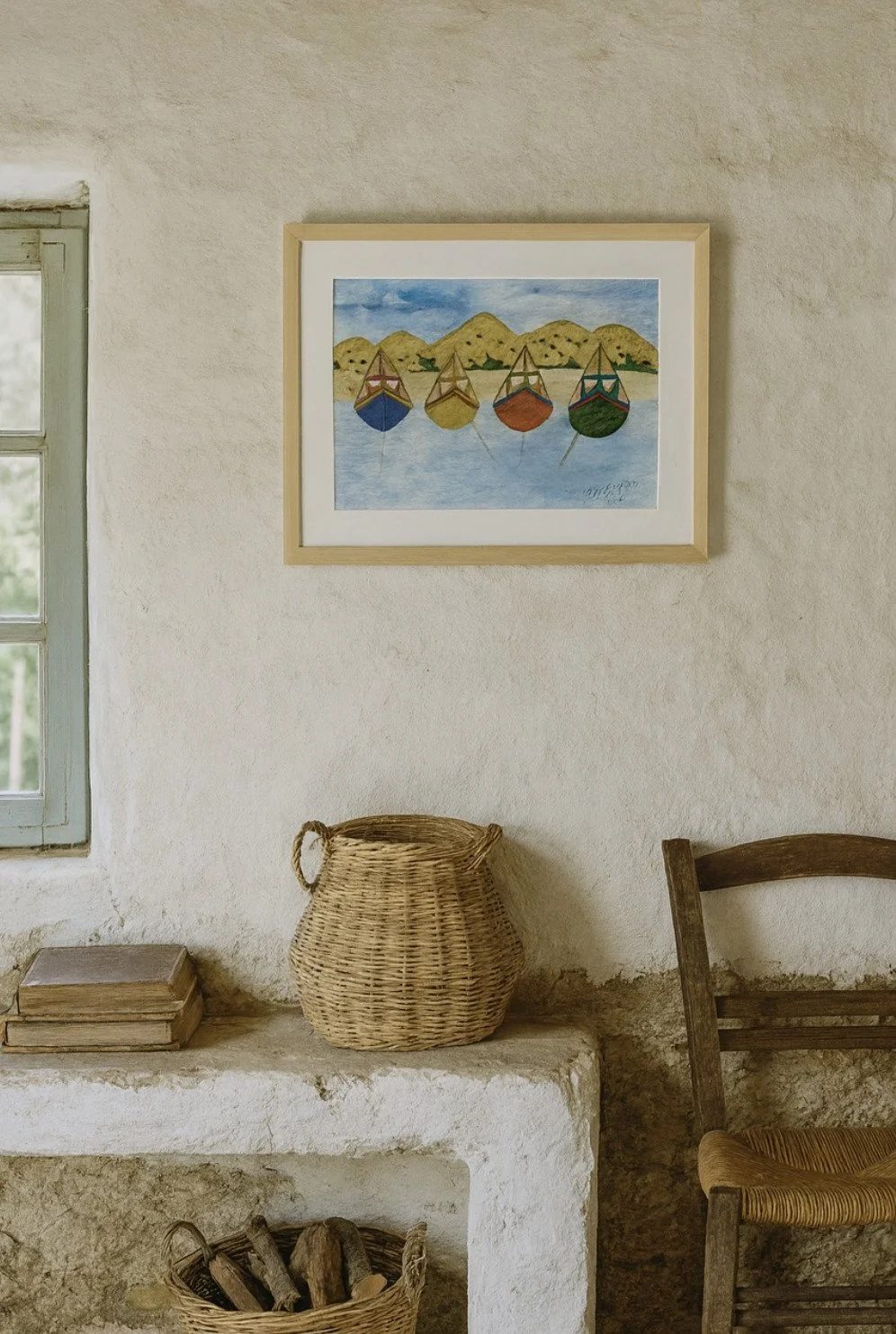 Contemporary objects displayed at Paftam concept store in Bitez