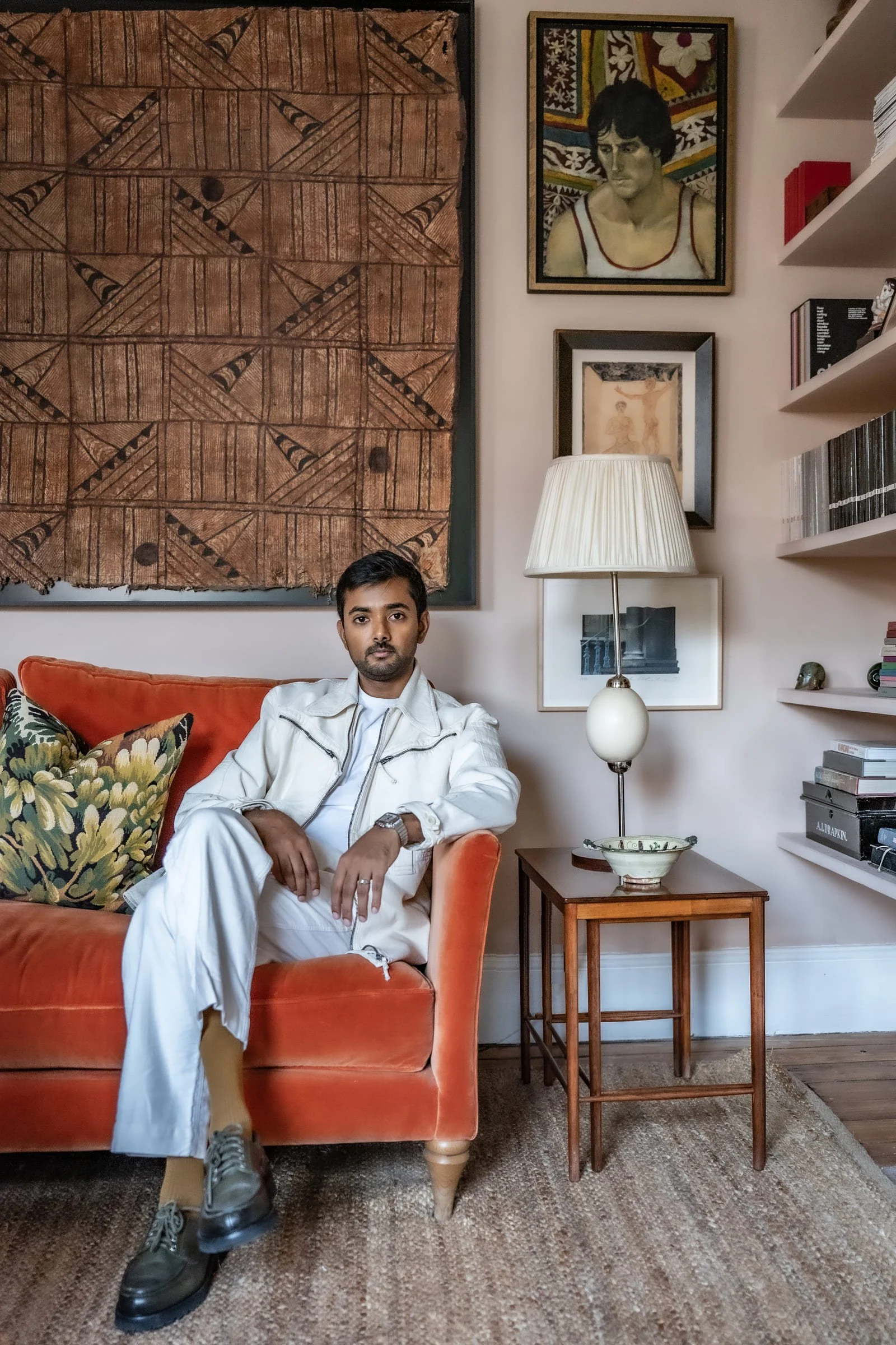 Portrait of Ananth Ramaswamy founder of Arall Studio