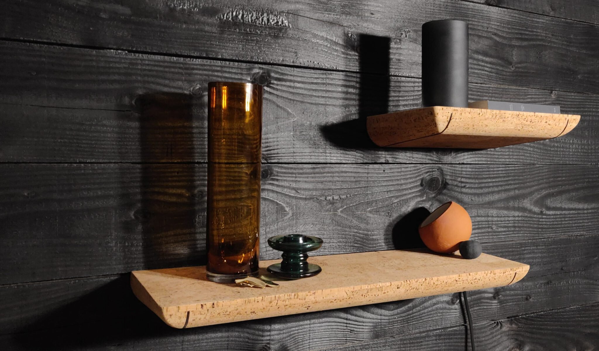Mortaise 750 Shelves by Clémence Birot - Designeers