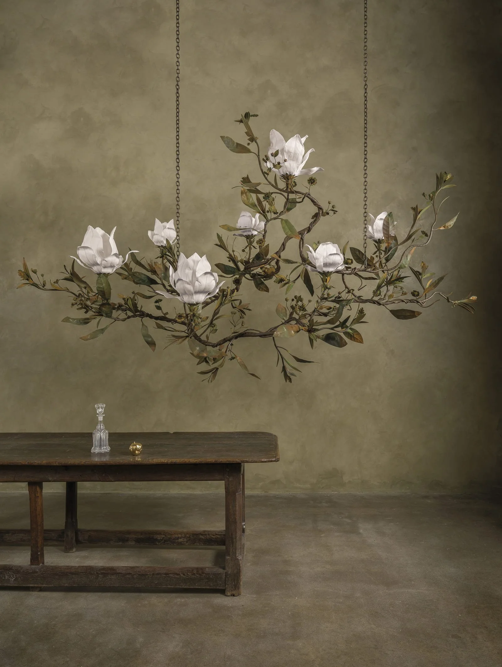Bespoke Cox London chandelier showcasing traditional craftsmanship